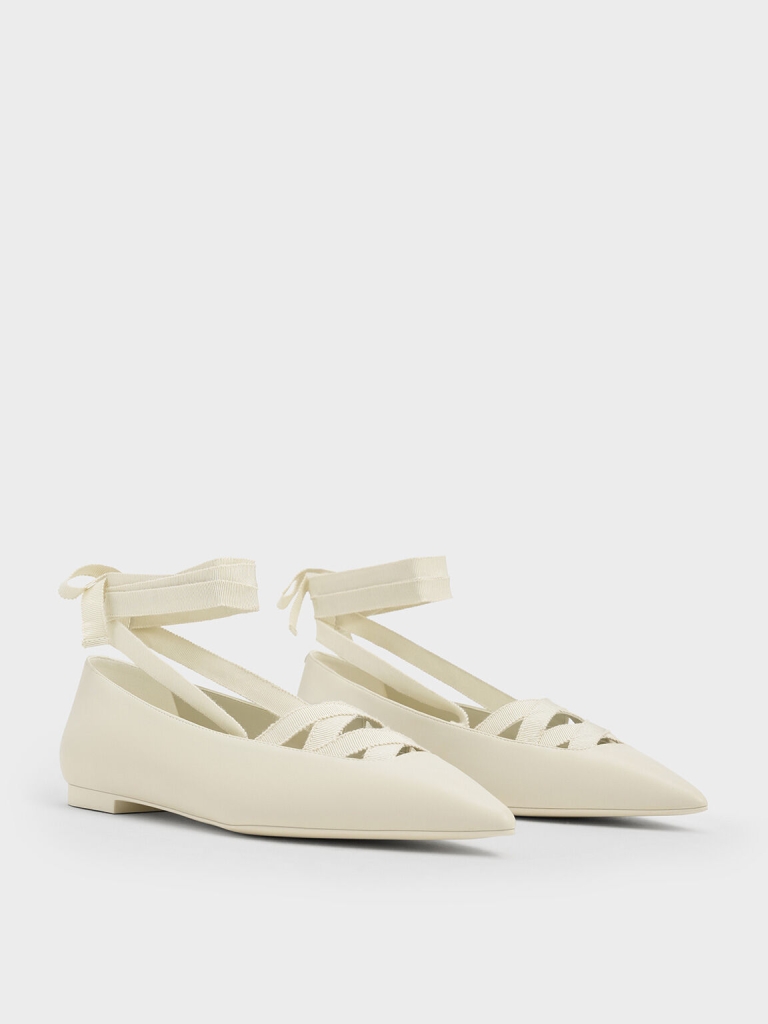 Balerinke s vezicama Charles & Keith