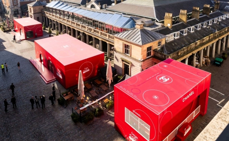 Chanel Coco Rouge Playground London (2)