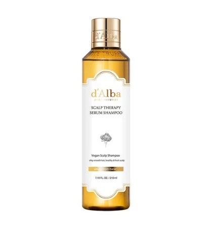 D'Alba Professional Repairing Scalp Therapy Serum Shampoo