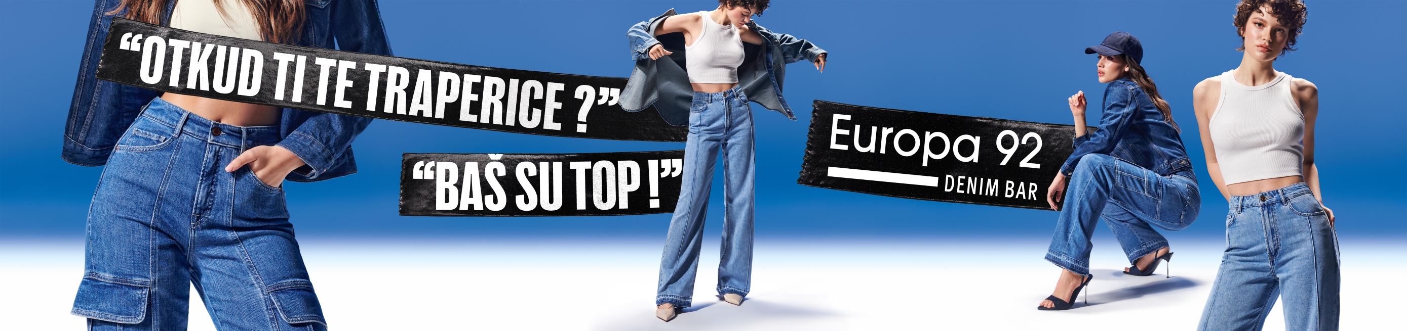 Europa92 trendi traperice nova kampanja