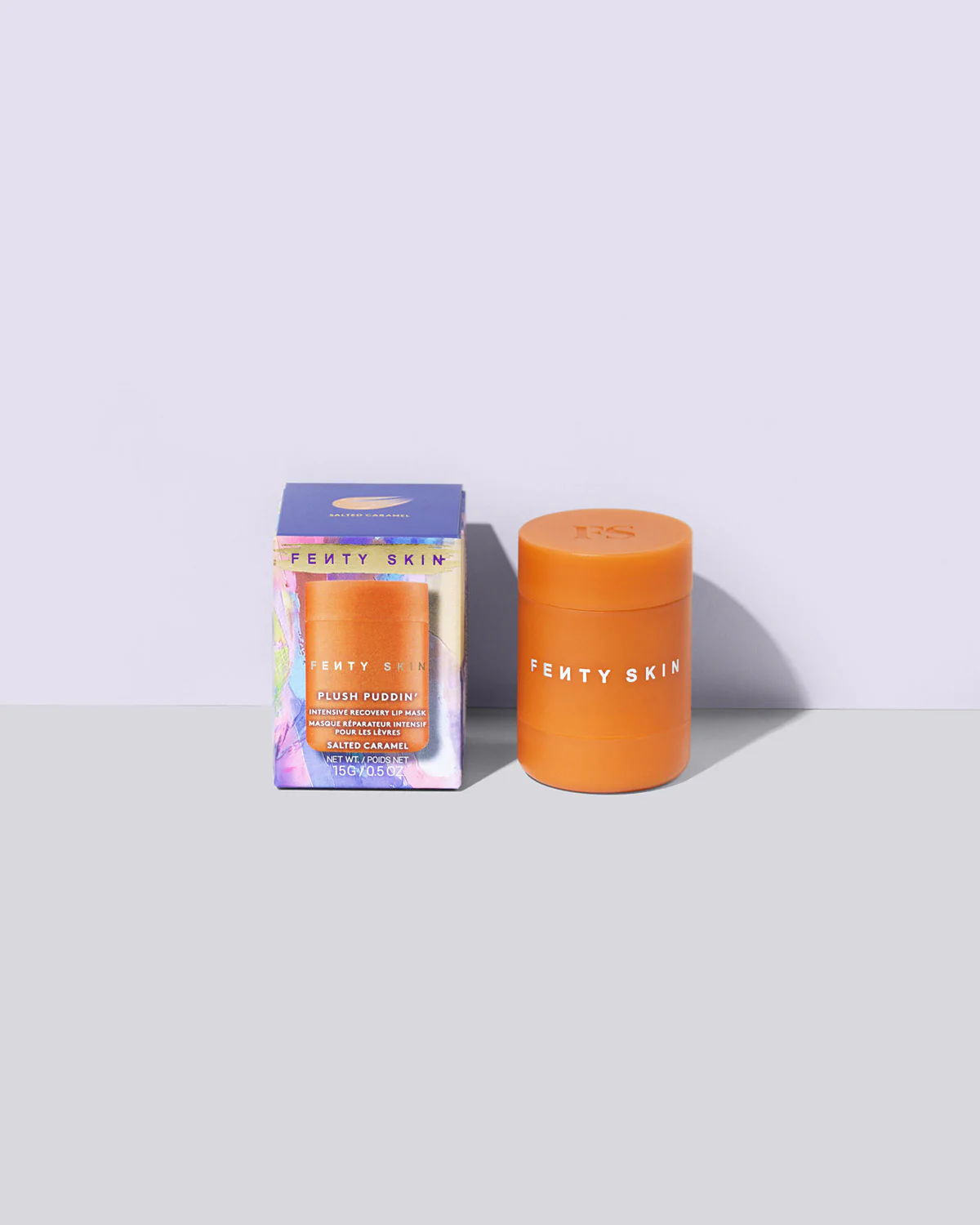 Fenty Beauty Plush Puddin' Intensive Recovery Lip Mask - salted caramel