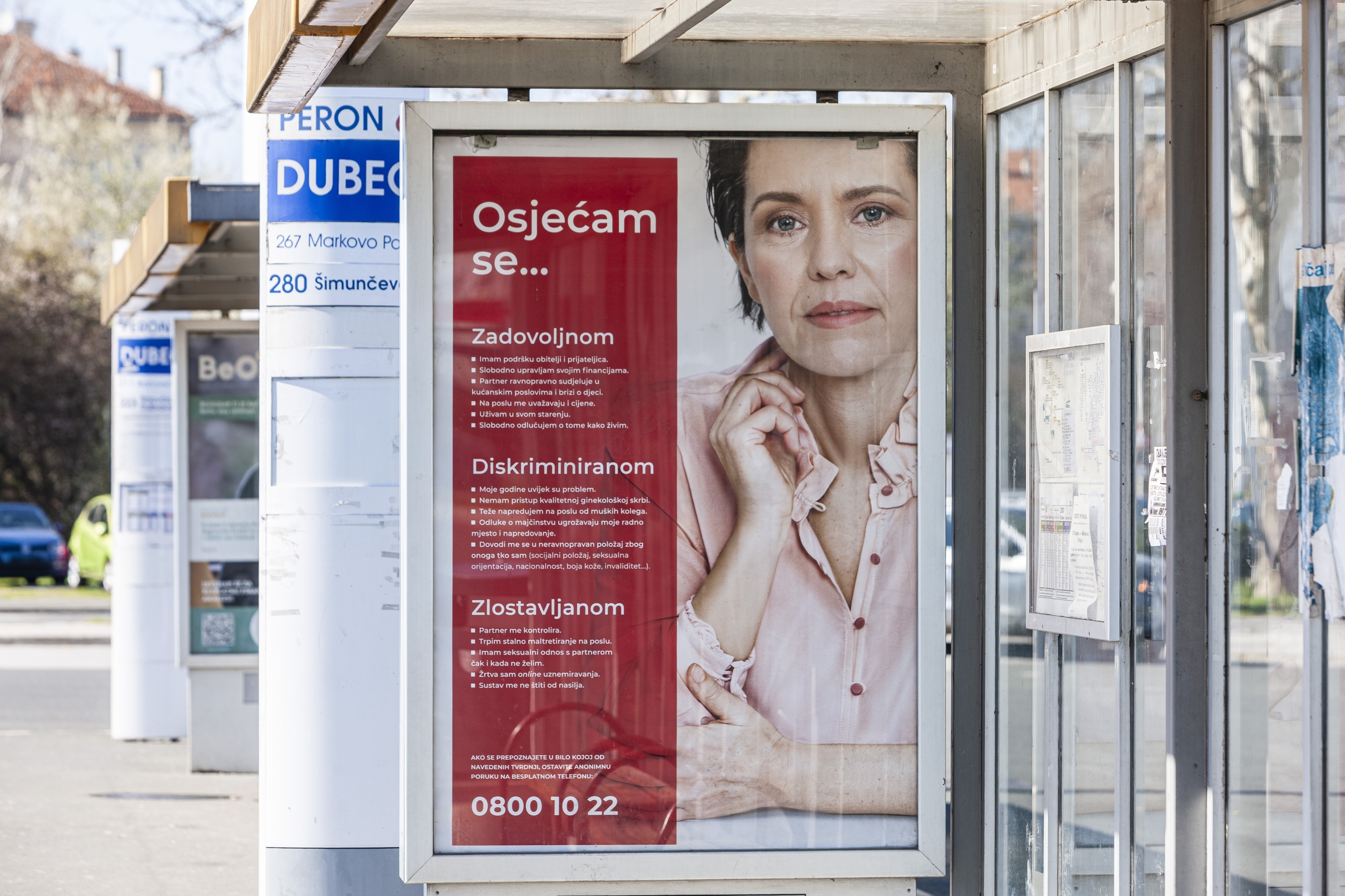 Jeste li već vidjeli ove plakate po Zagrebu? Pozivaju žene da se odazovu i iznesu mišljenje