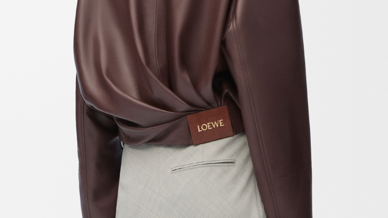 Loewe draped jakna