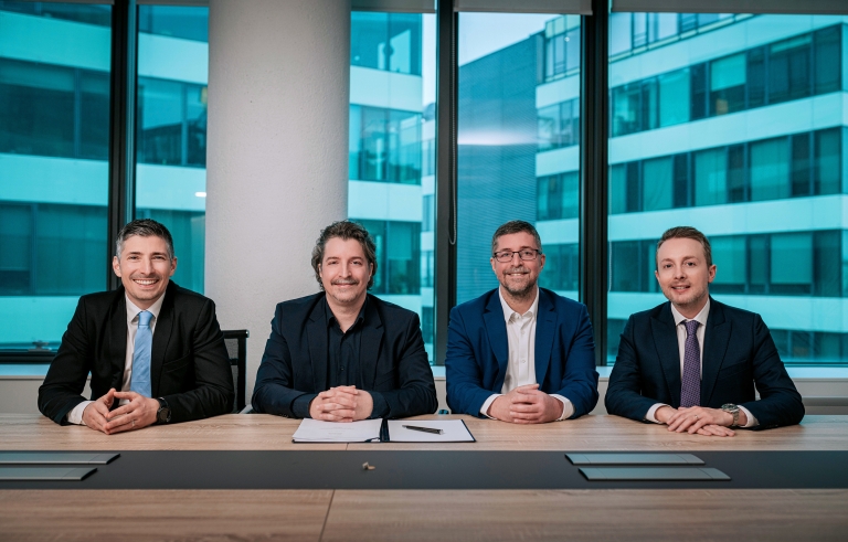 Ognjen Bagatin, Tomica Bagatin, Dinko Bagatin i Bojan Pintarić_FMG