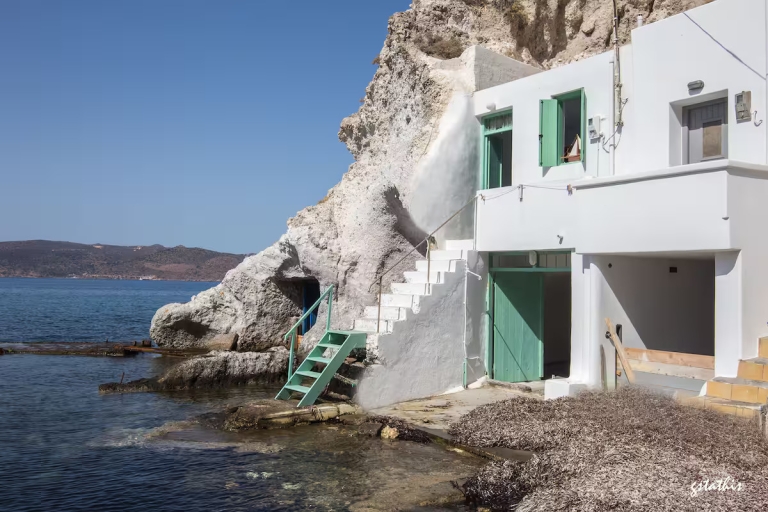 Seaweed Studio u Grčkoj_ Airbnb