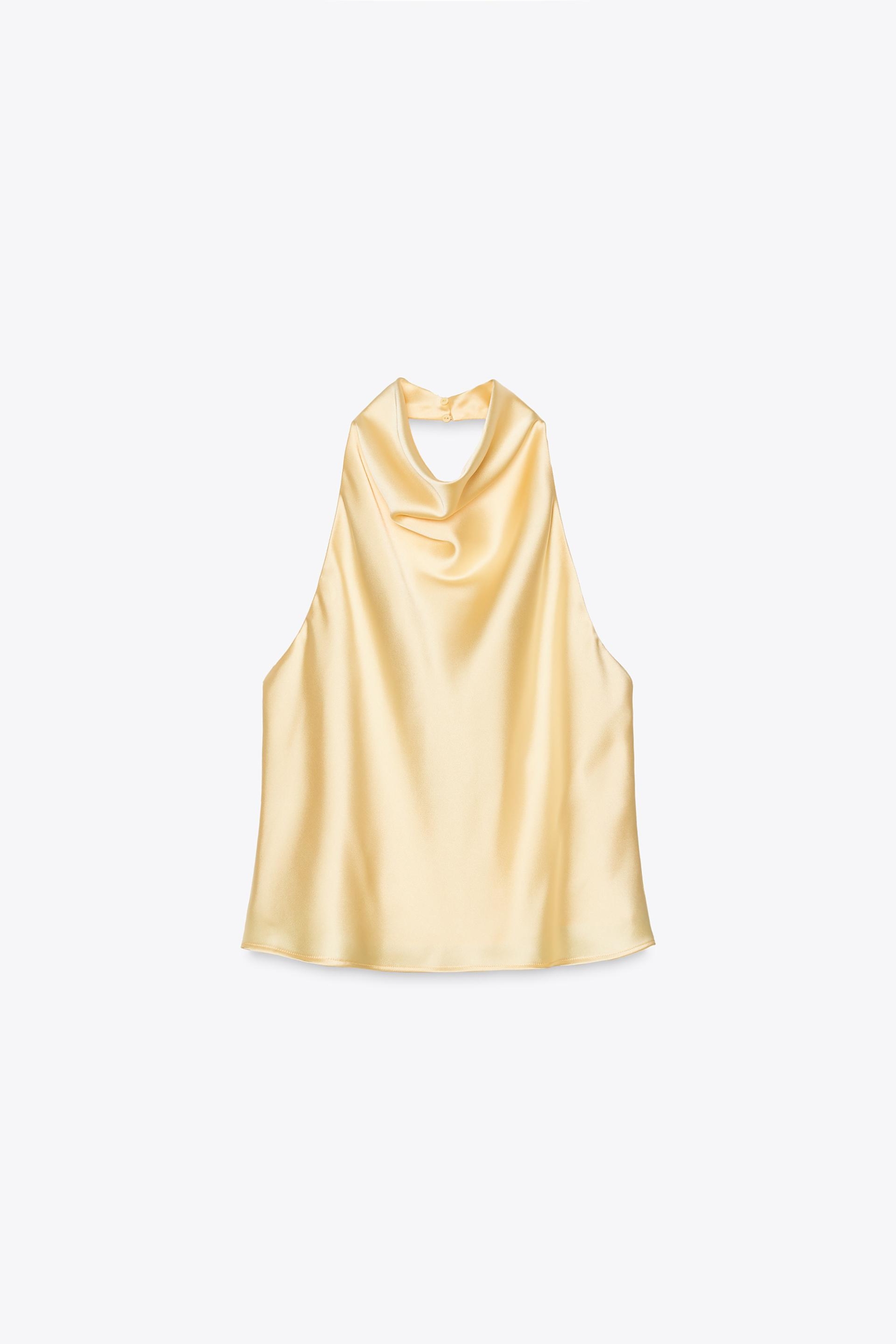 butter yellow nijansa Stradivarius