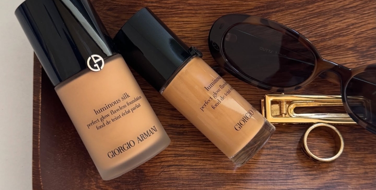 giorgio armani luminous silk puder