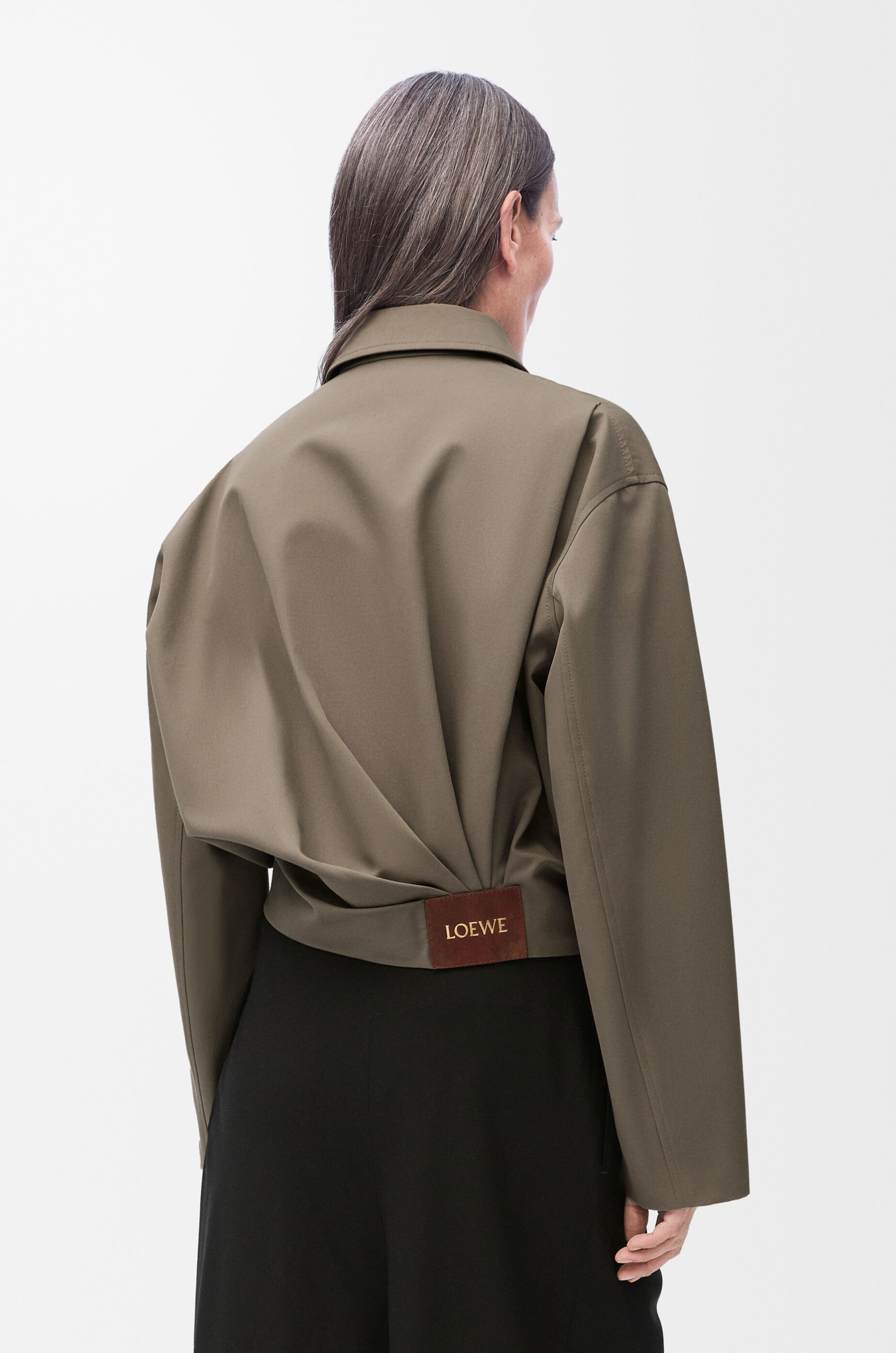 Loewe draped jakna