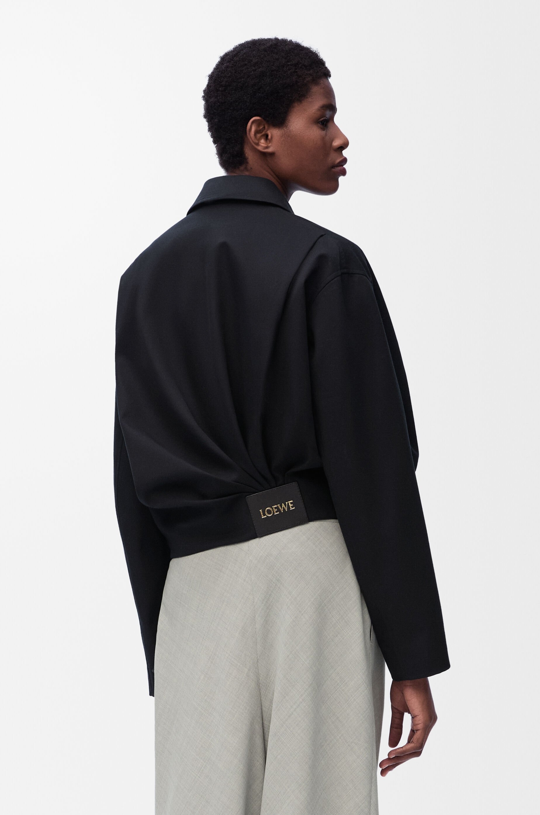 Loewe draped jakna
