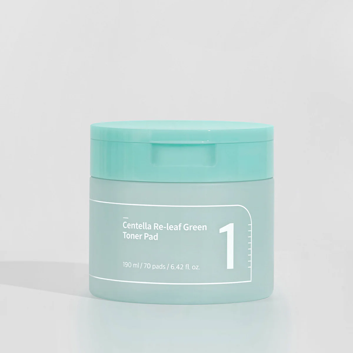 numbuzin_No.1-Centella-Re-Leaf-Green-Toner-Pad