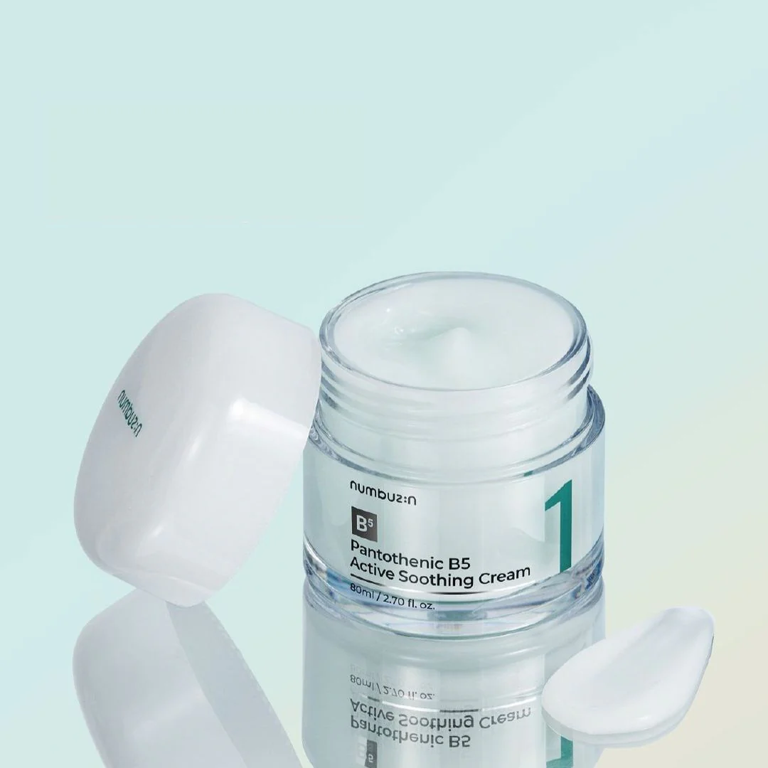 numbuzin_No.1-Pantothenic-B5-Active-Soothing-Cream