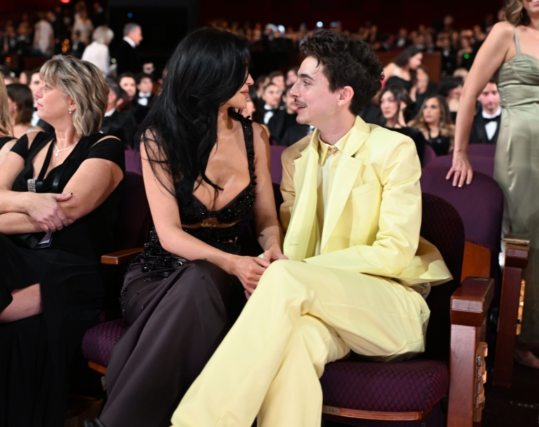 Oscar 2025 Kylie Jenner i Timothée Chalamet