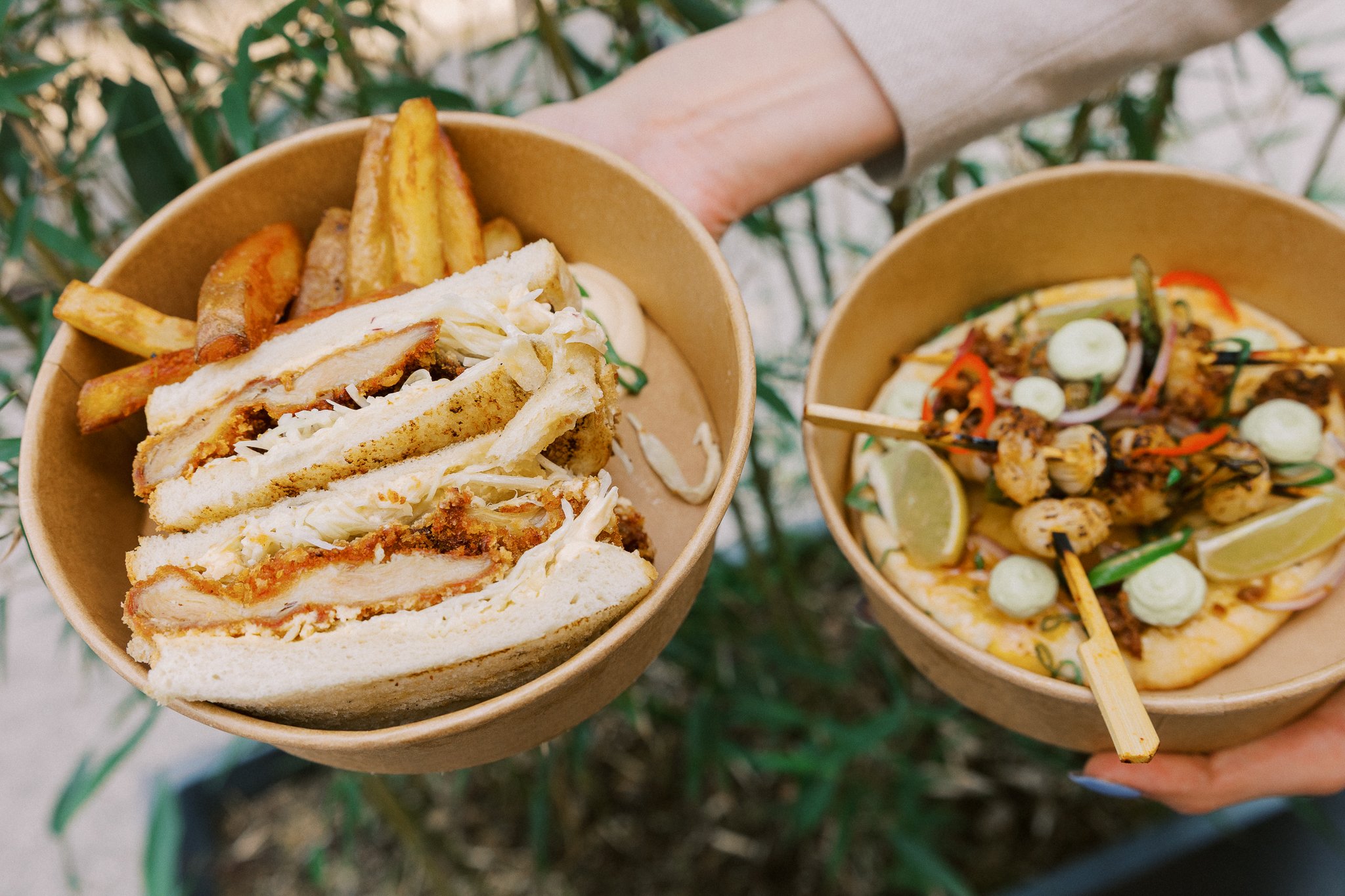 Posjetili smo Asian Street Food Festival: Bao bunsi s pašticadom, katsu sando i sendvič u ‘bureku’ su odlični