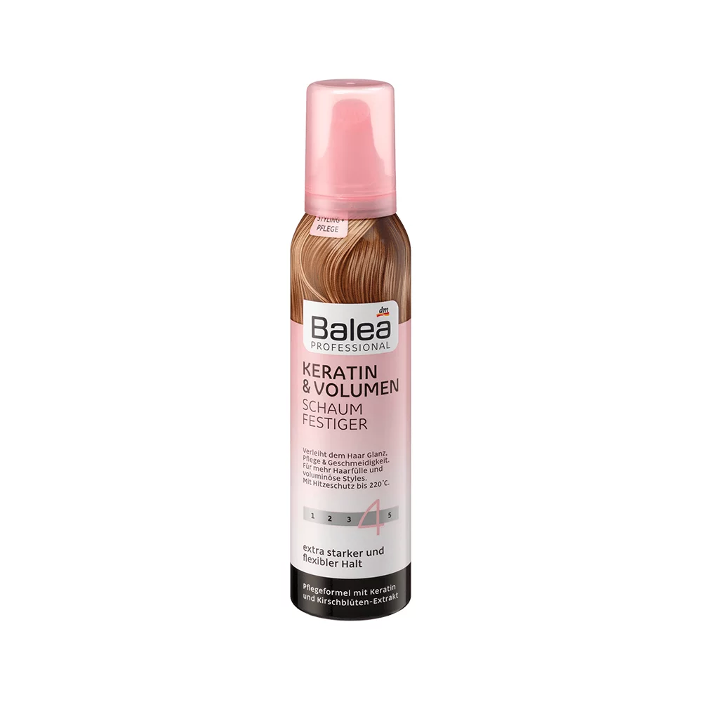 Balea PROFESSIONAL Keratin & Volumen pjena za kosu