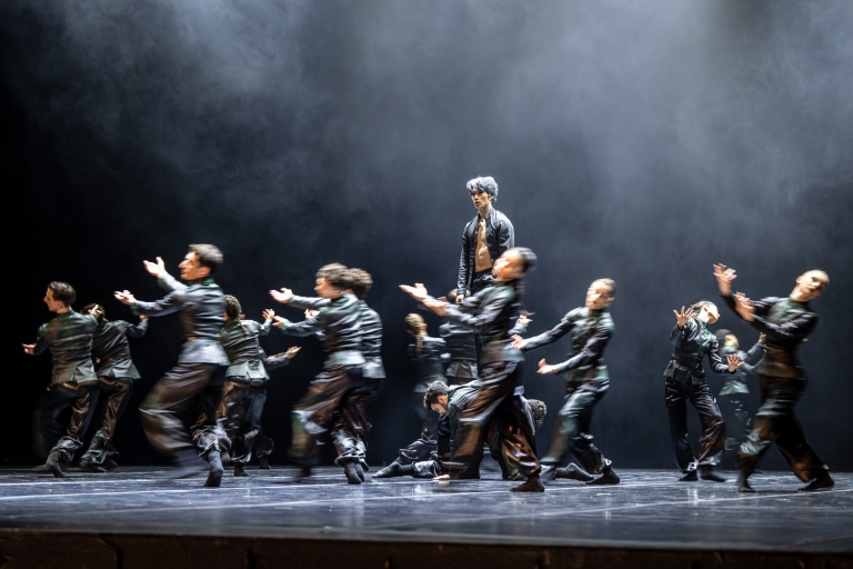 Balet Prekinute veze, segment Black Puzzle ~ Still, I Rise, foto Vedran Metelko