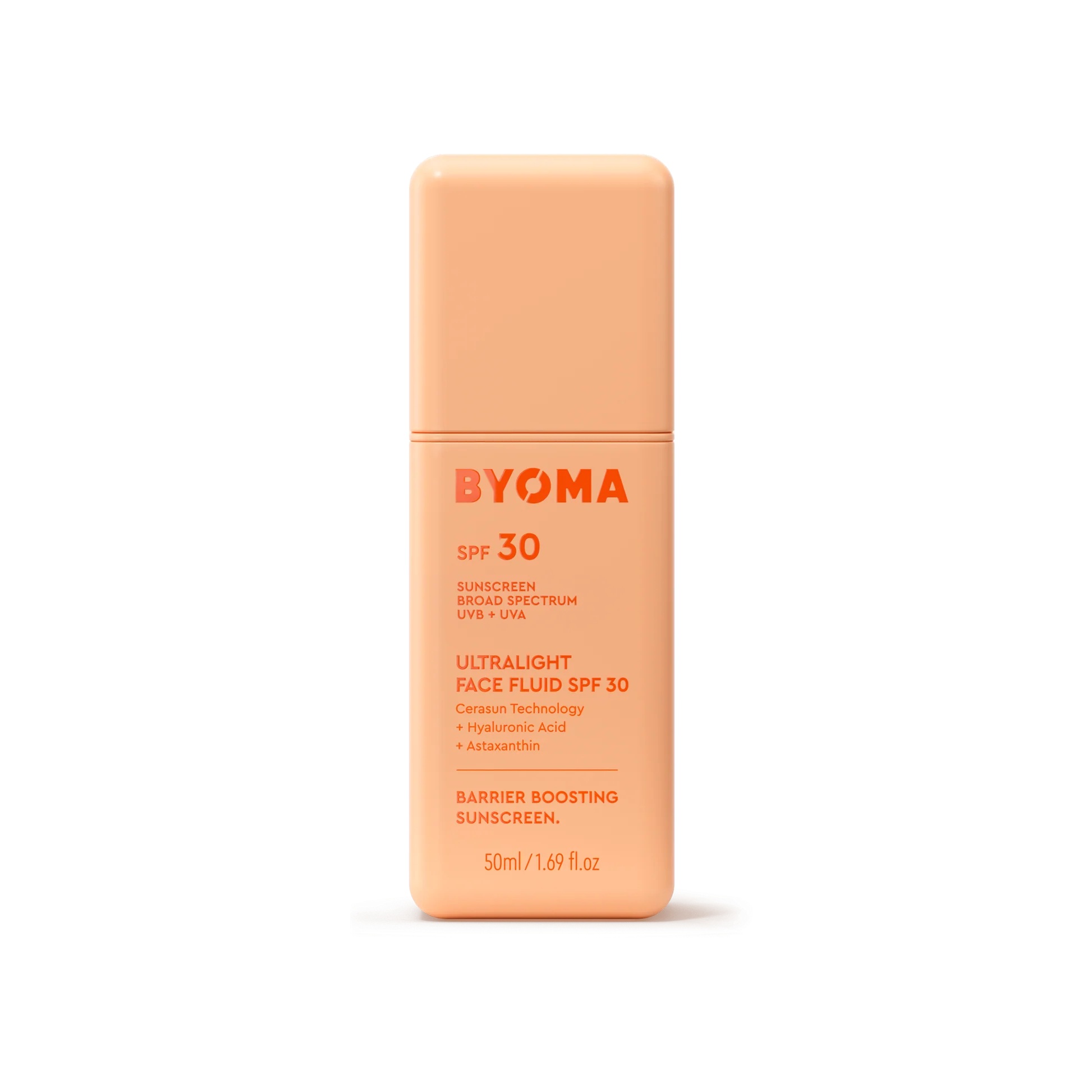 Byoma Ultralight Face Fluid SPF 50
