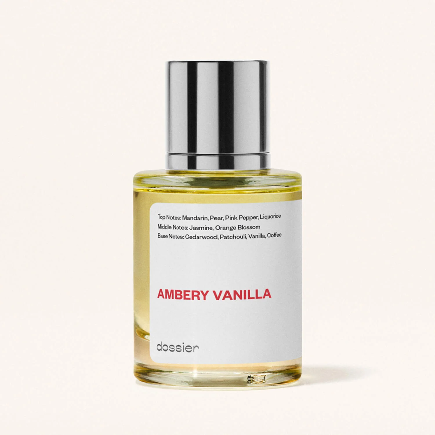 Dossier Ambery Vanilla