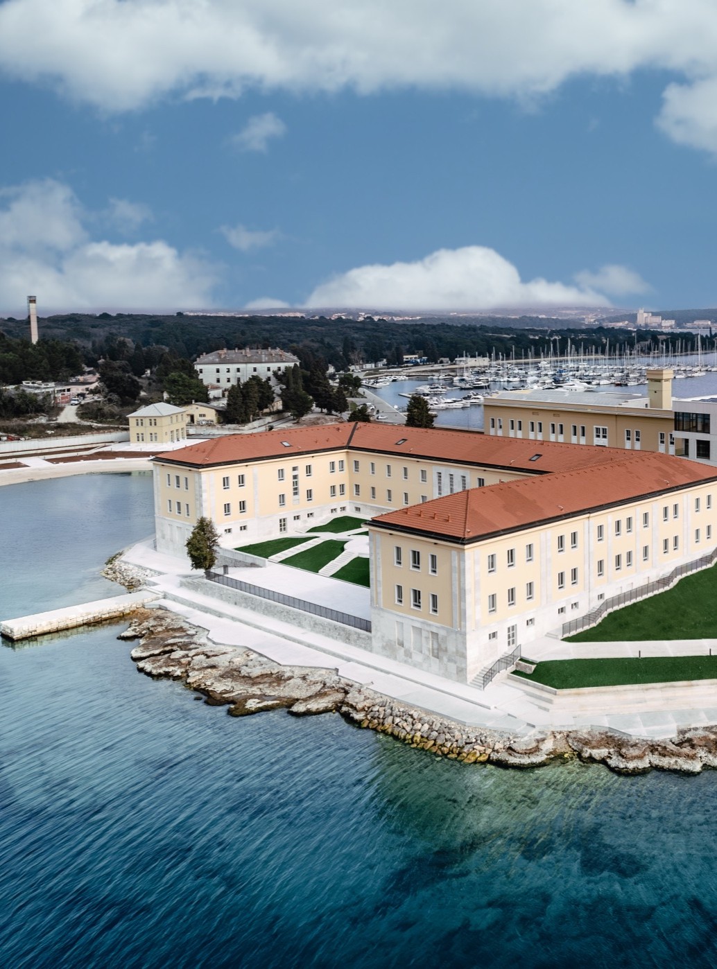 Na mjestu nekadašnje vojarne svoja vrata uskoro otvara novi luksuzni hotel u Puli