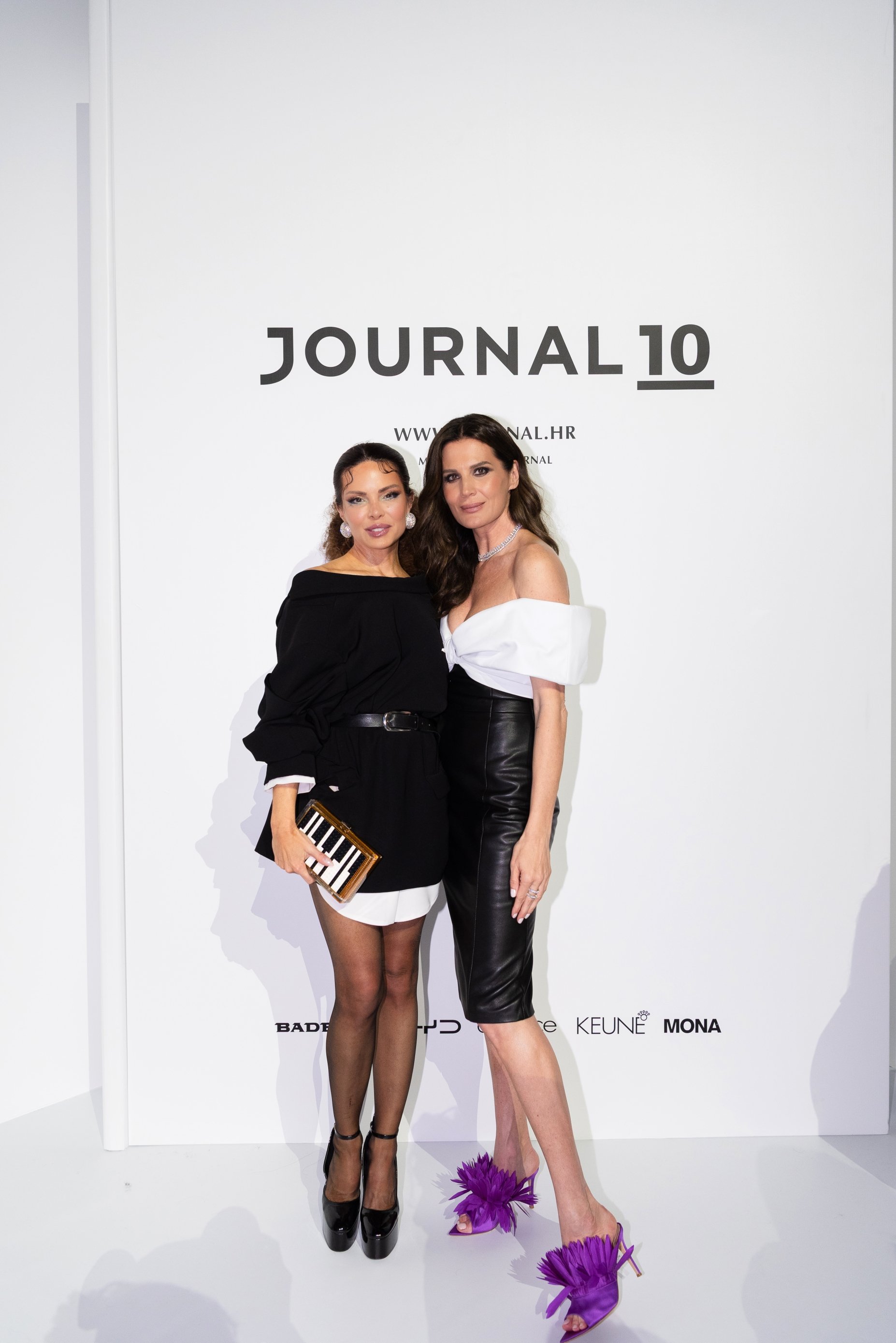 Nikolina Pišek i Iva Radić