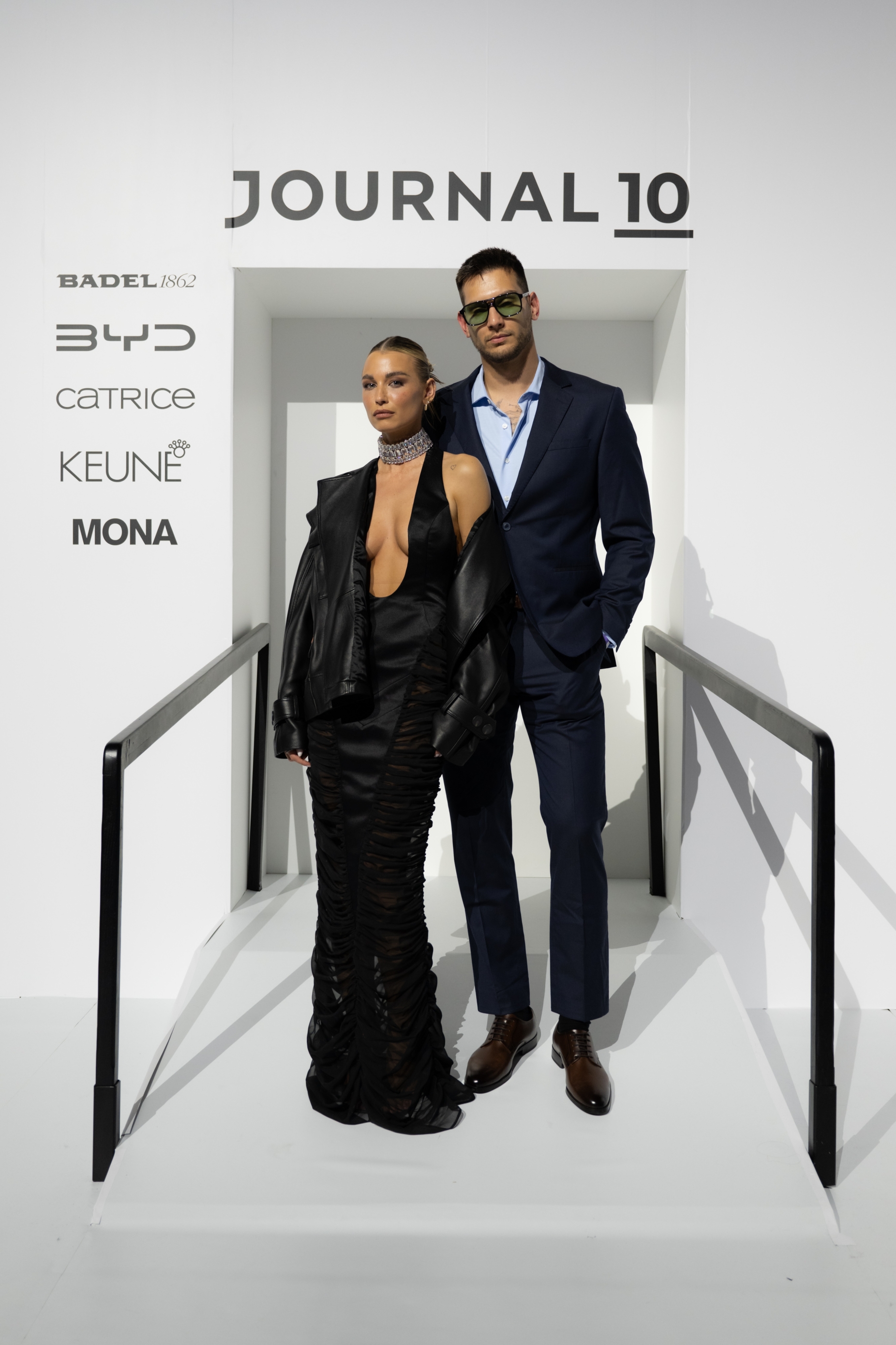 Elena Dizdar i Sandy Bogovac