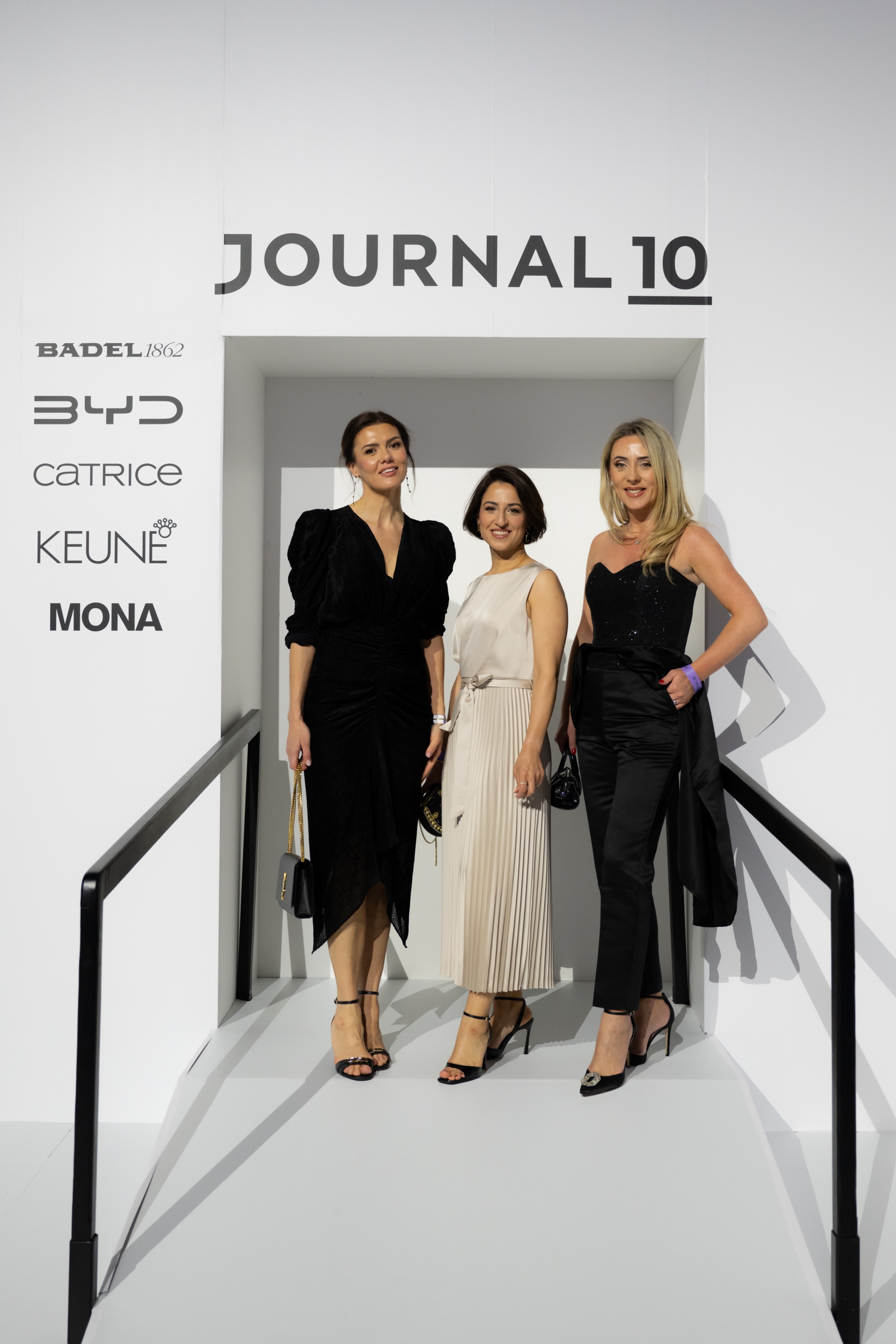 Mervana Muhović, Nermina Kadric, Nermina Memagić