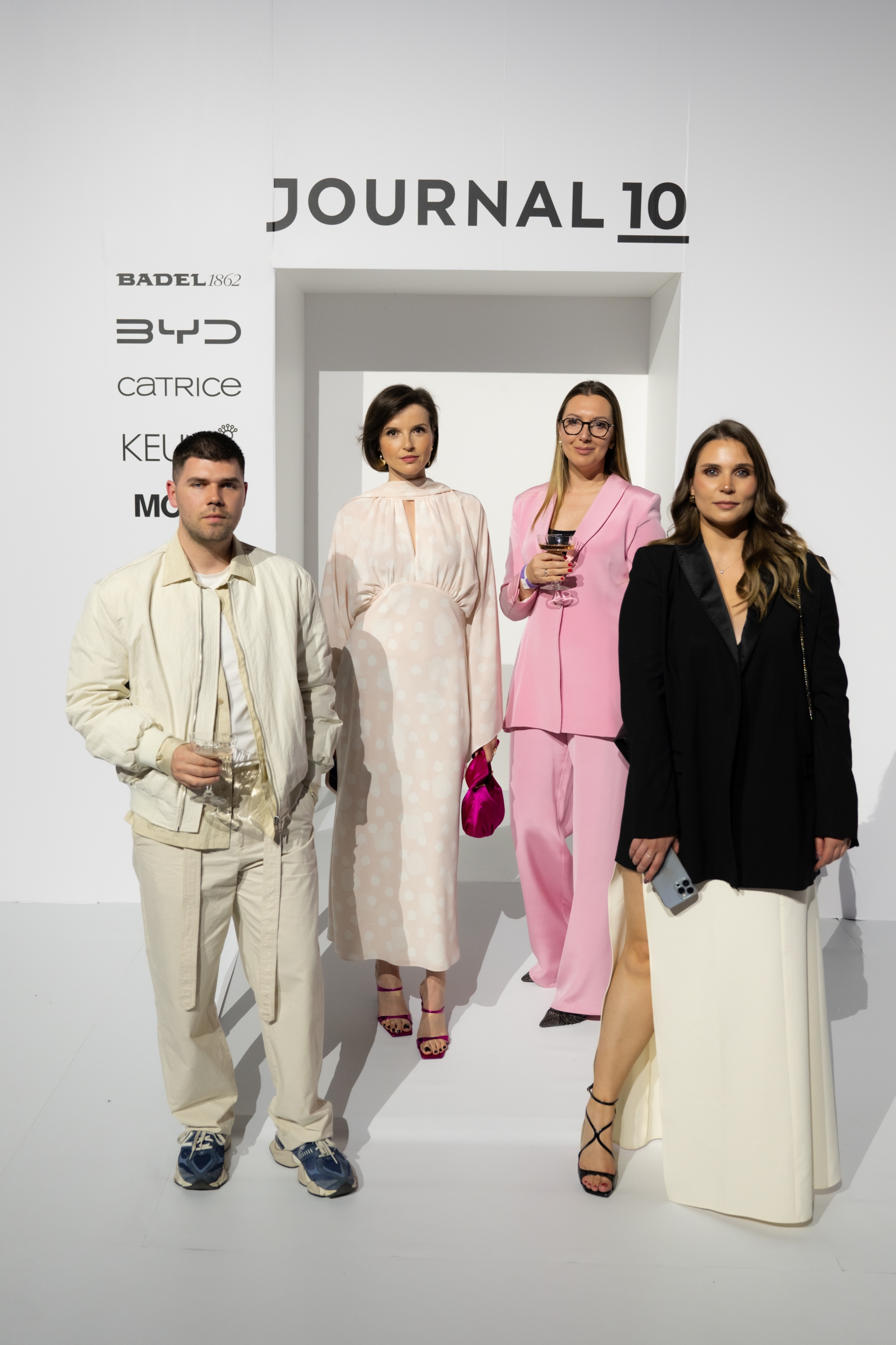 Zarija Vilaret, Tijana Negovanović, Dina Vukičević i Jovana Bonić