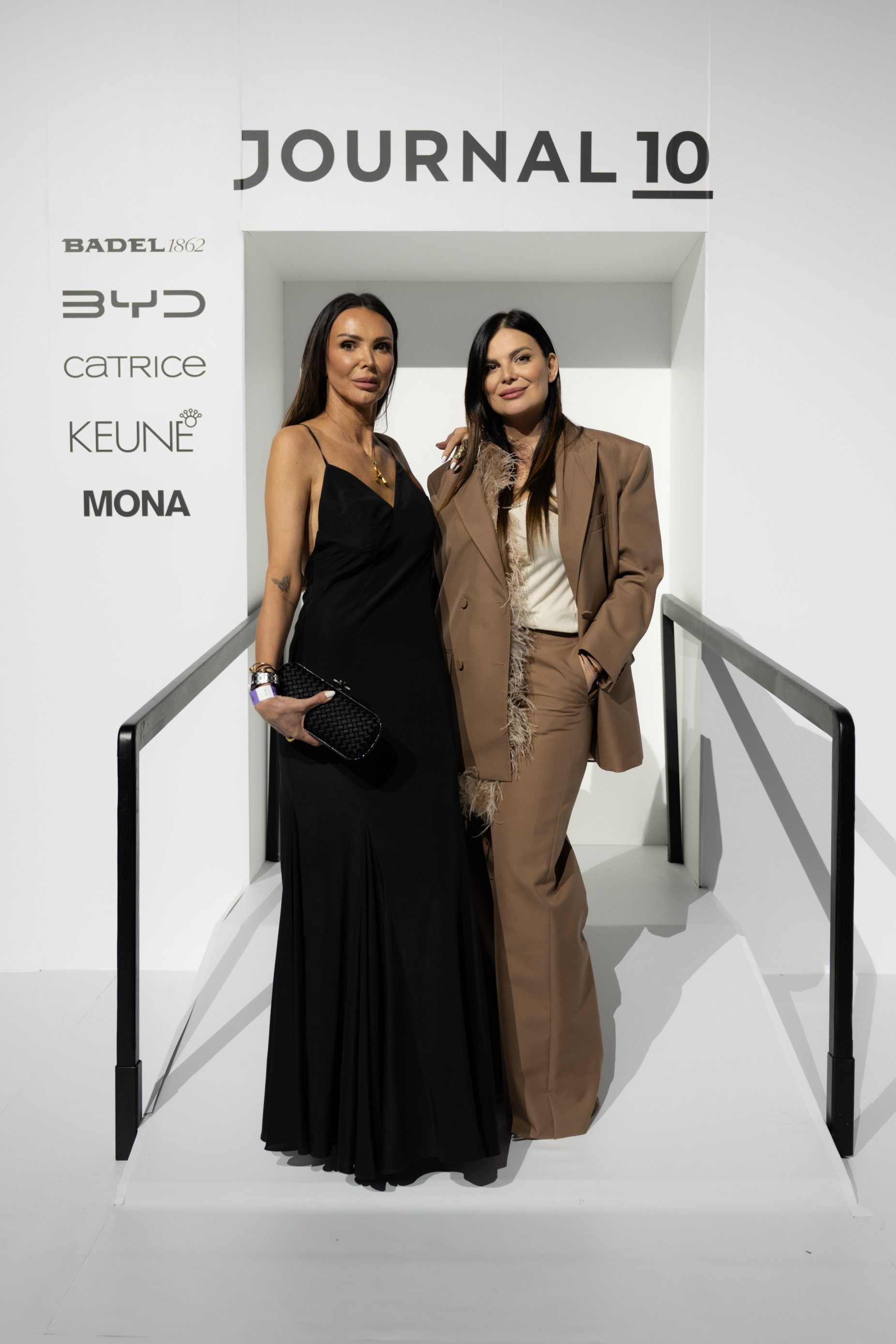 Jasmina Šupeljak i Maja Čolić