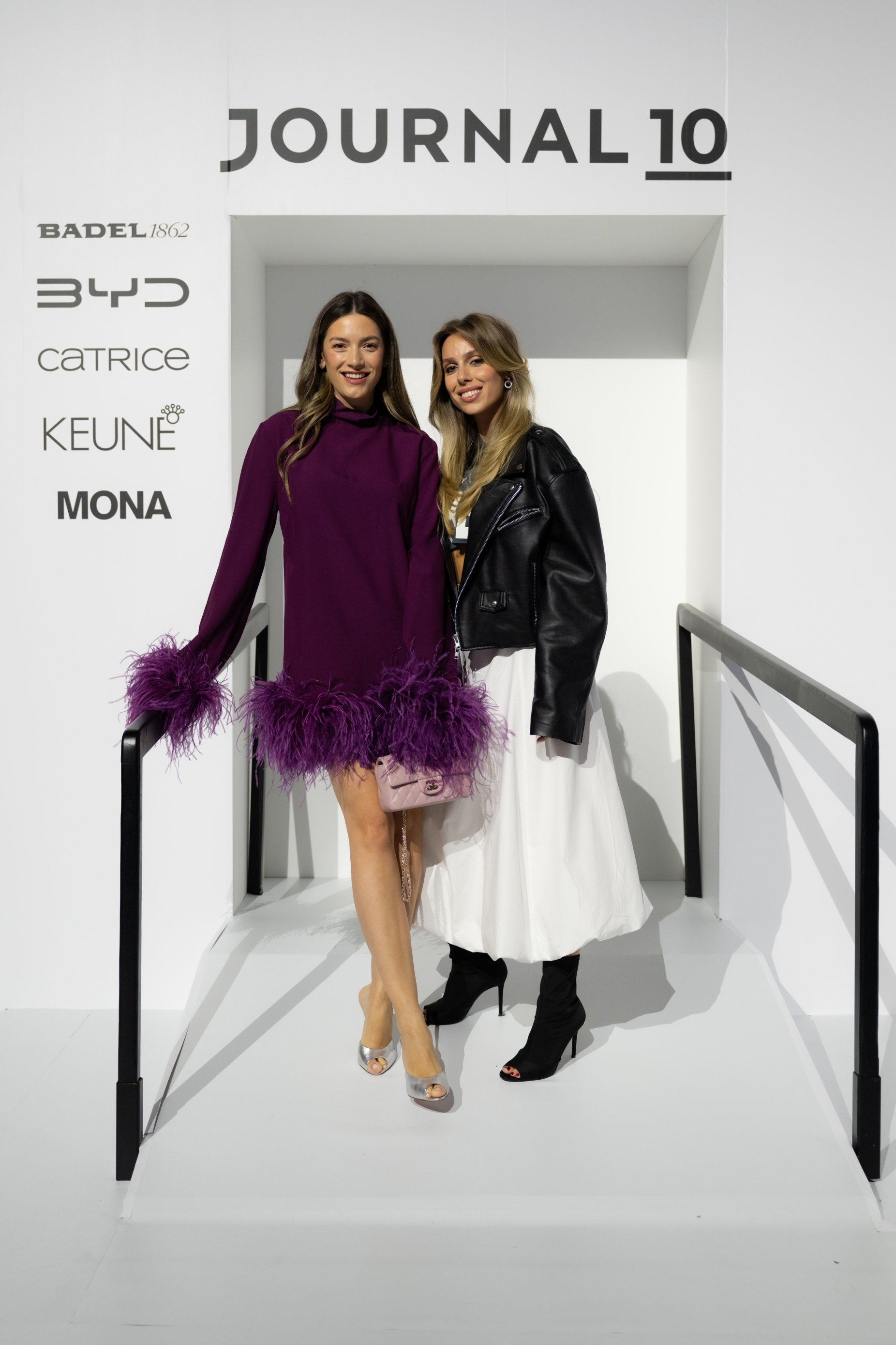 Nika Kamenski i Lana Jurčević Mitrevski