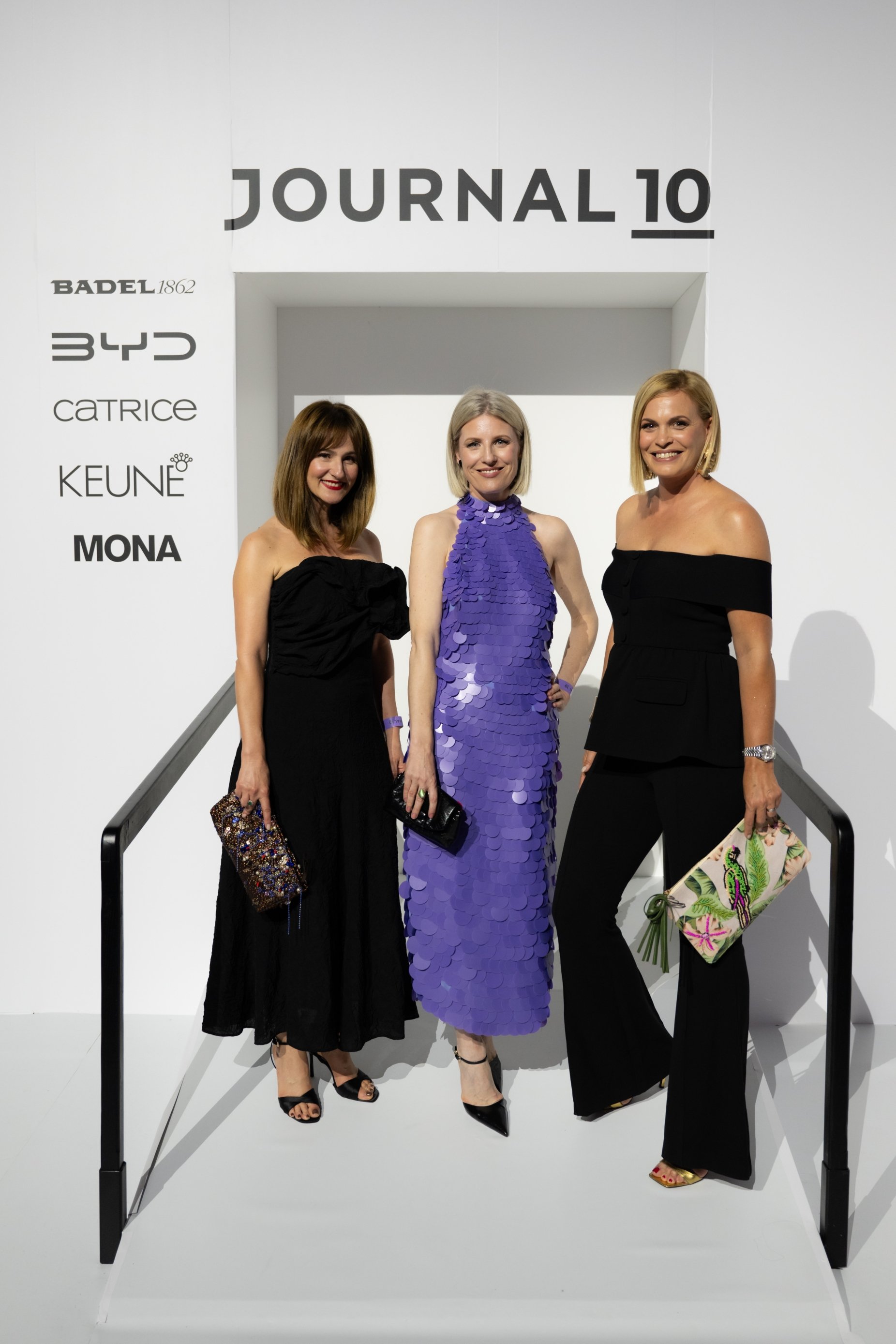 Anamarija Brkić, Ida Prester i Nevena Rendeli