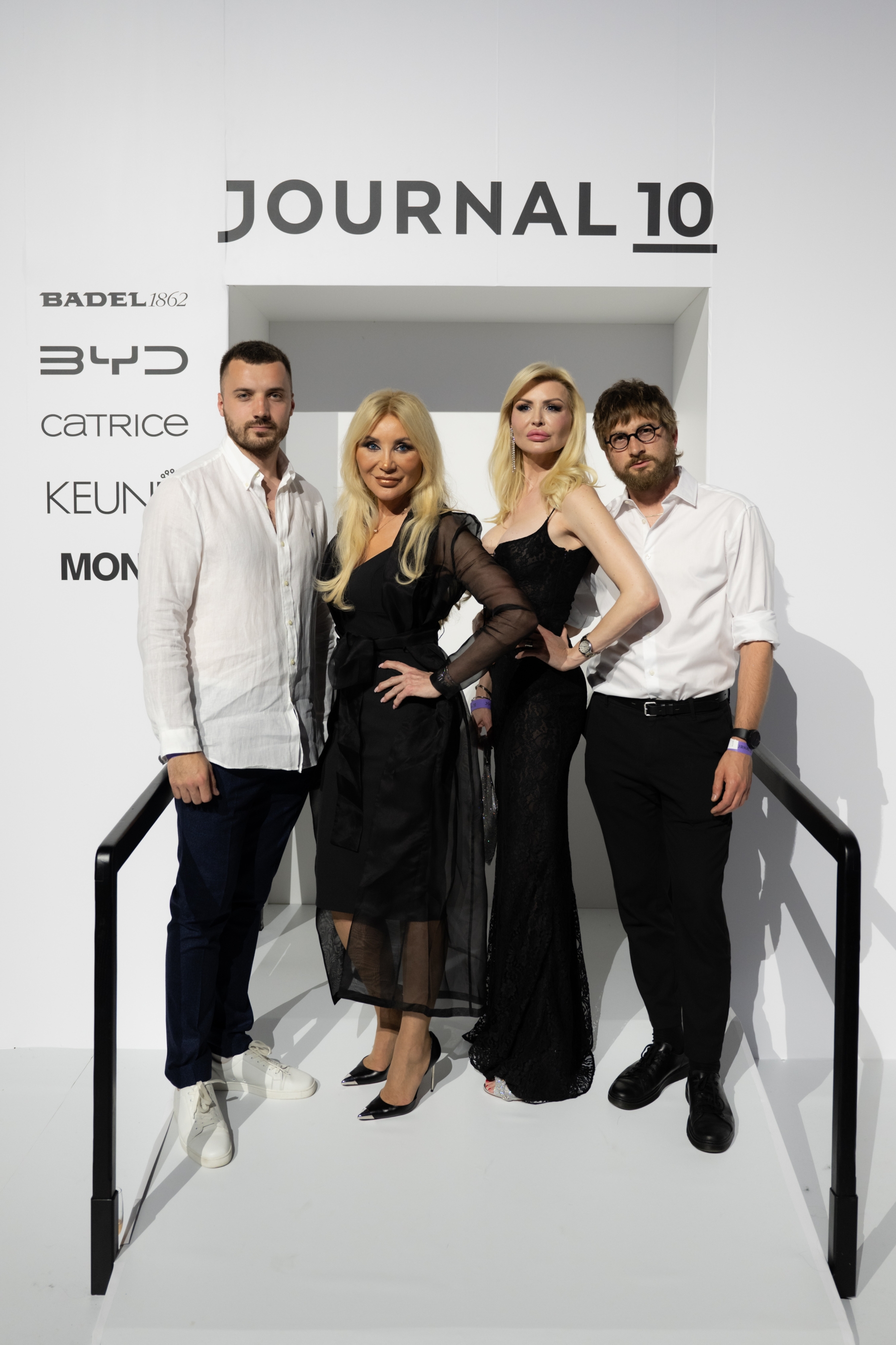 dr. Ivana Nola, Ivka Barić i Ante Pažanin