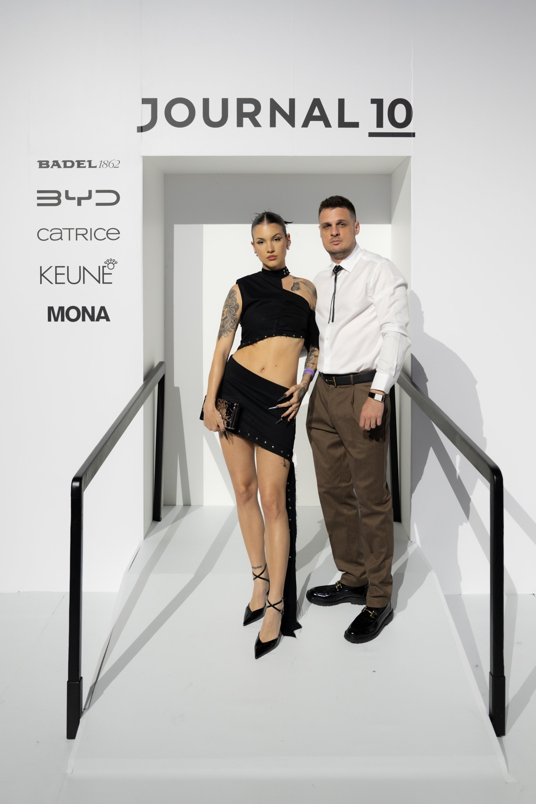 Helena Poldina Marinović i Luka Sepčić