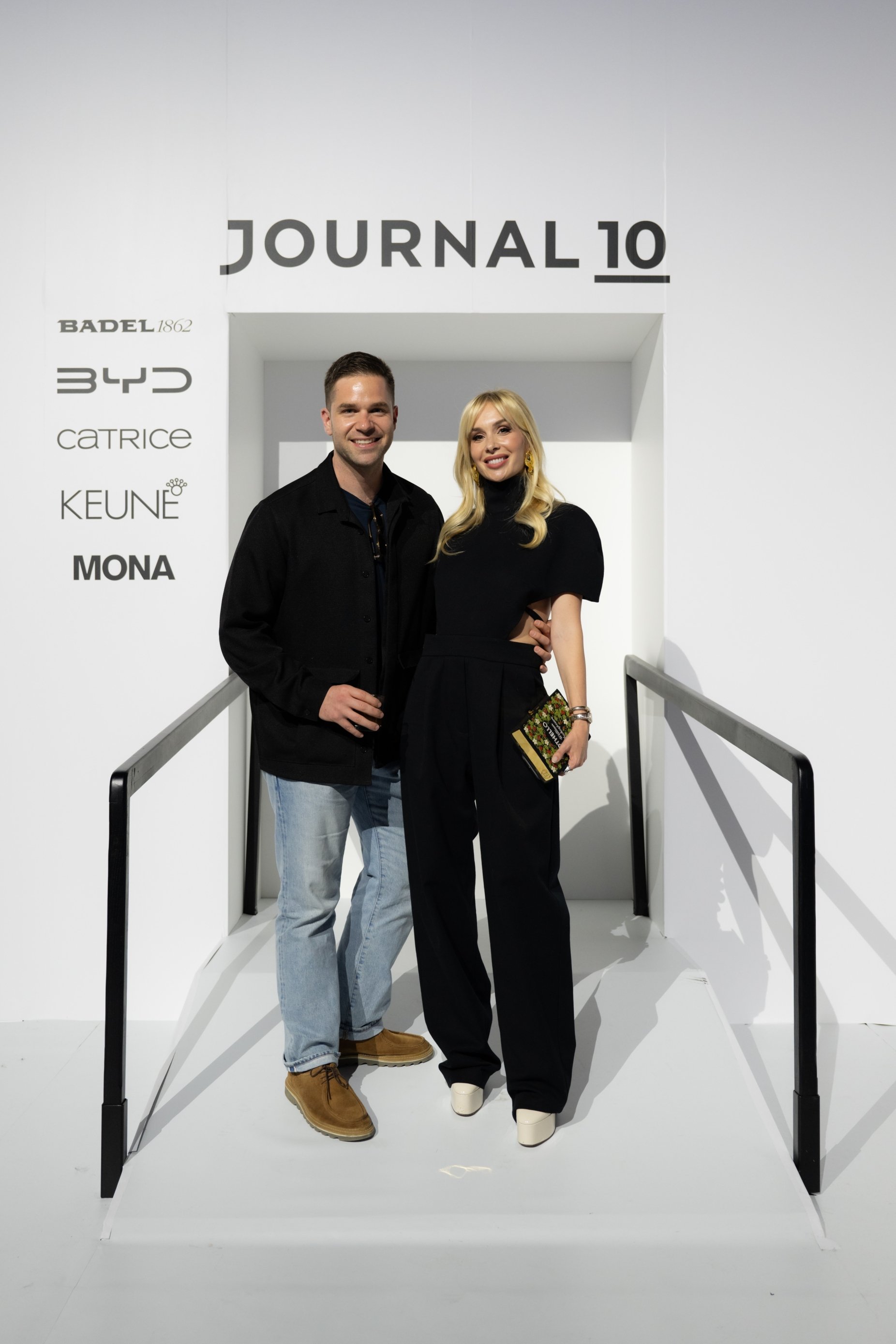 Nik Kolveshi Radlović i Adriana Belay