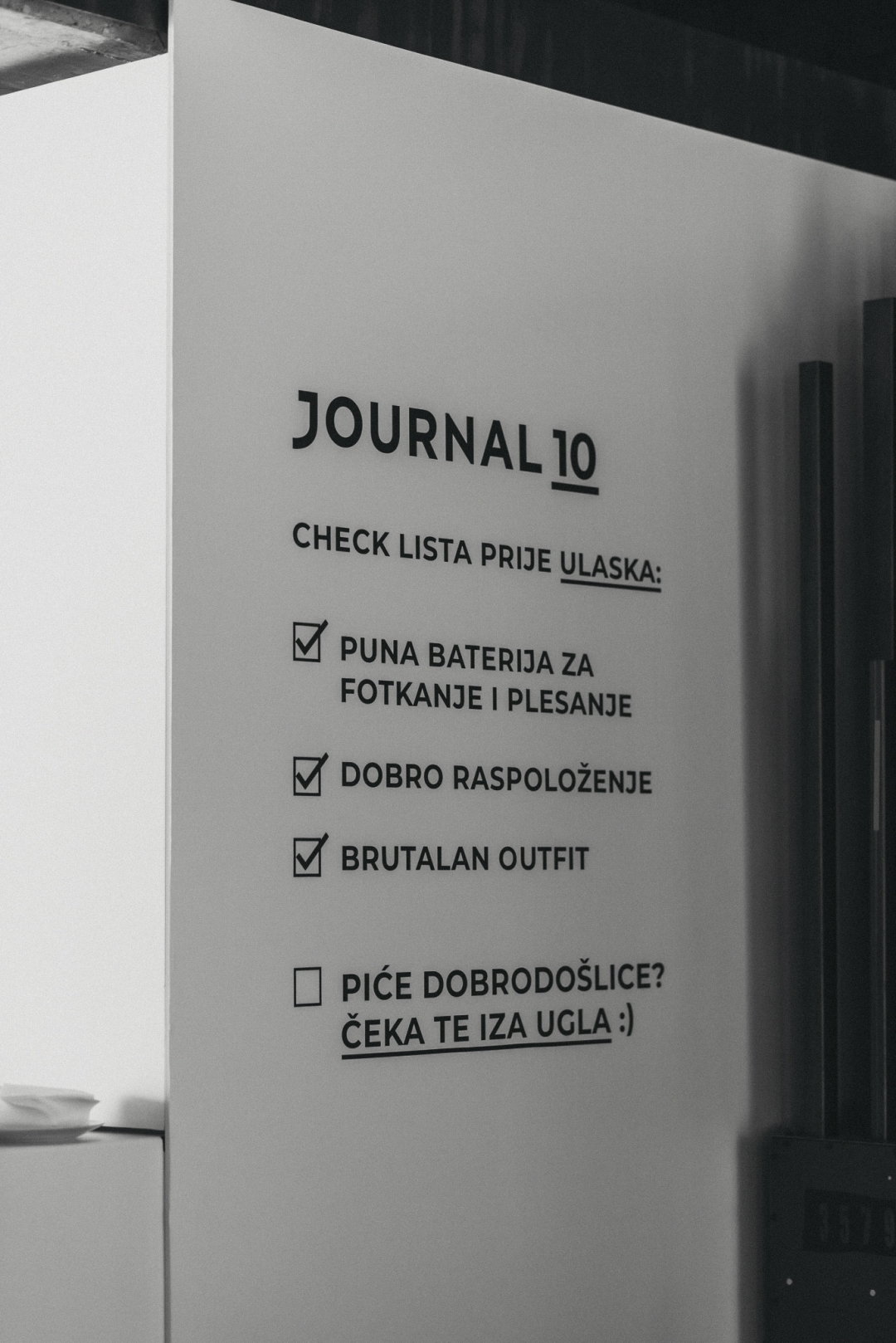 JOURNAL10 party