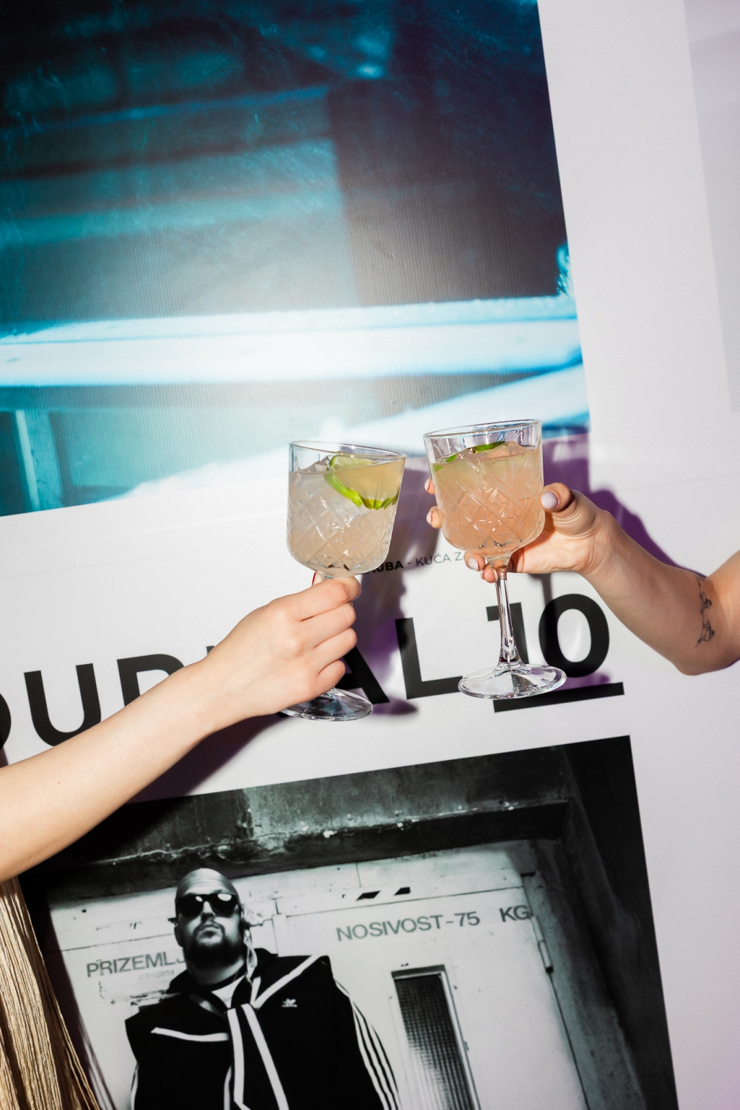 JOURNAL10 party