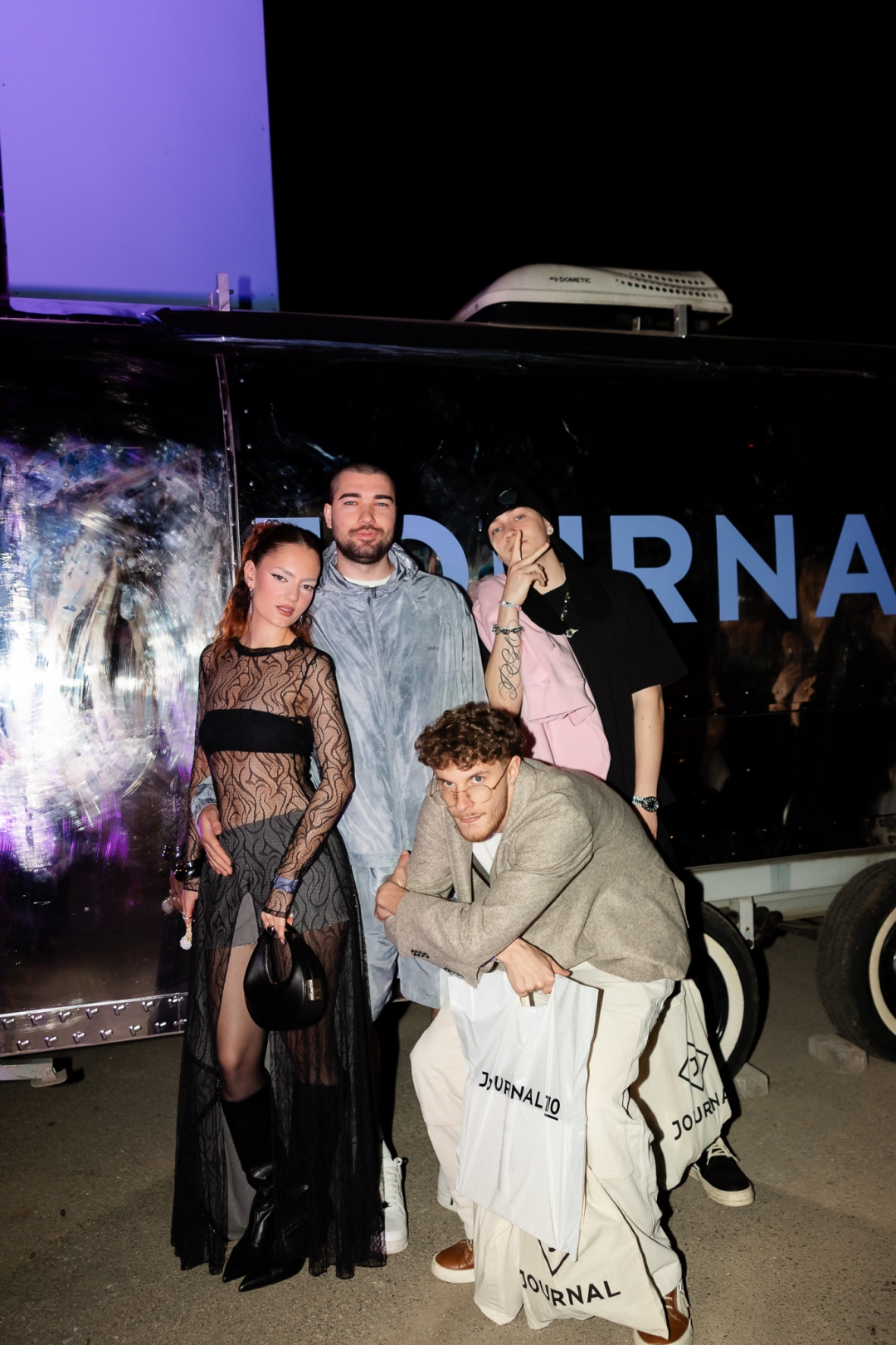 JOURNAL10 party