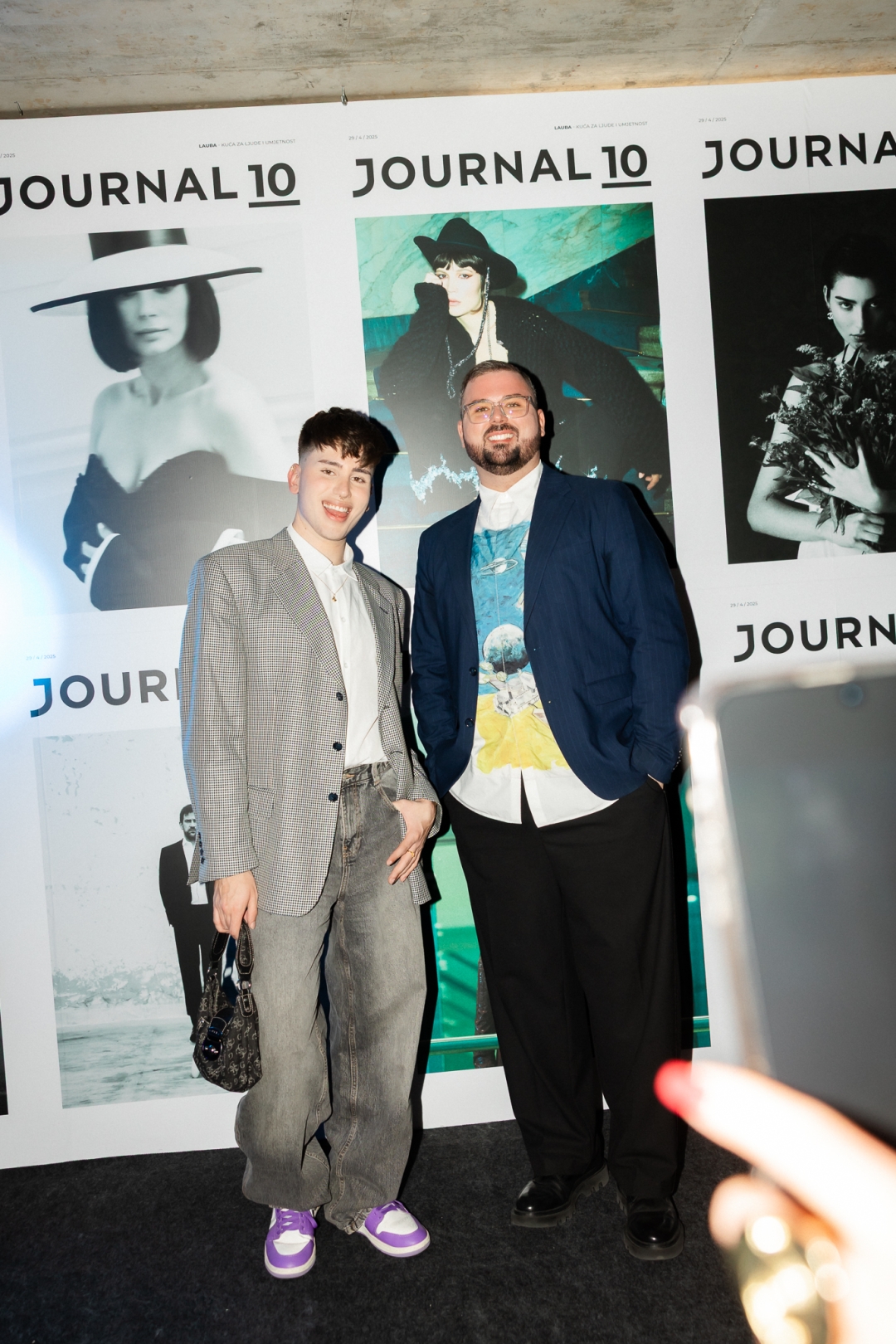 JOURNAL10 party