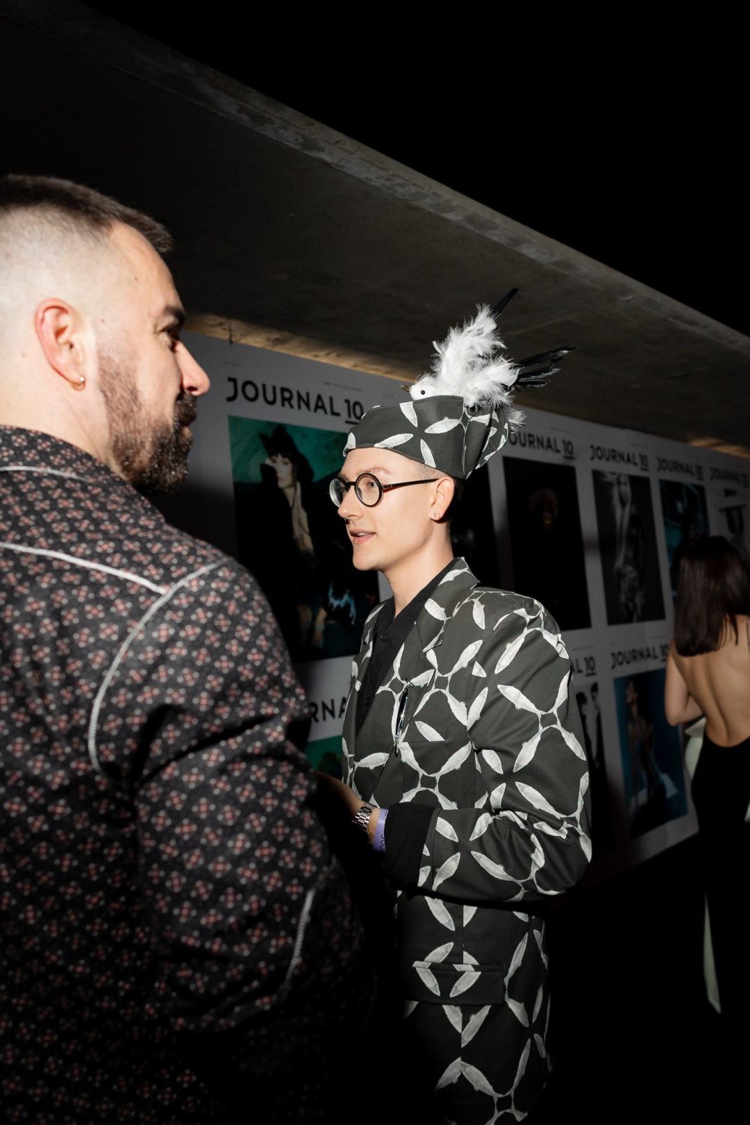 JOURNAL10 party