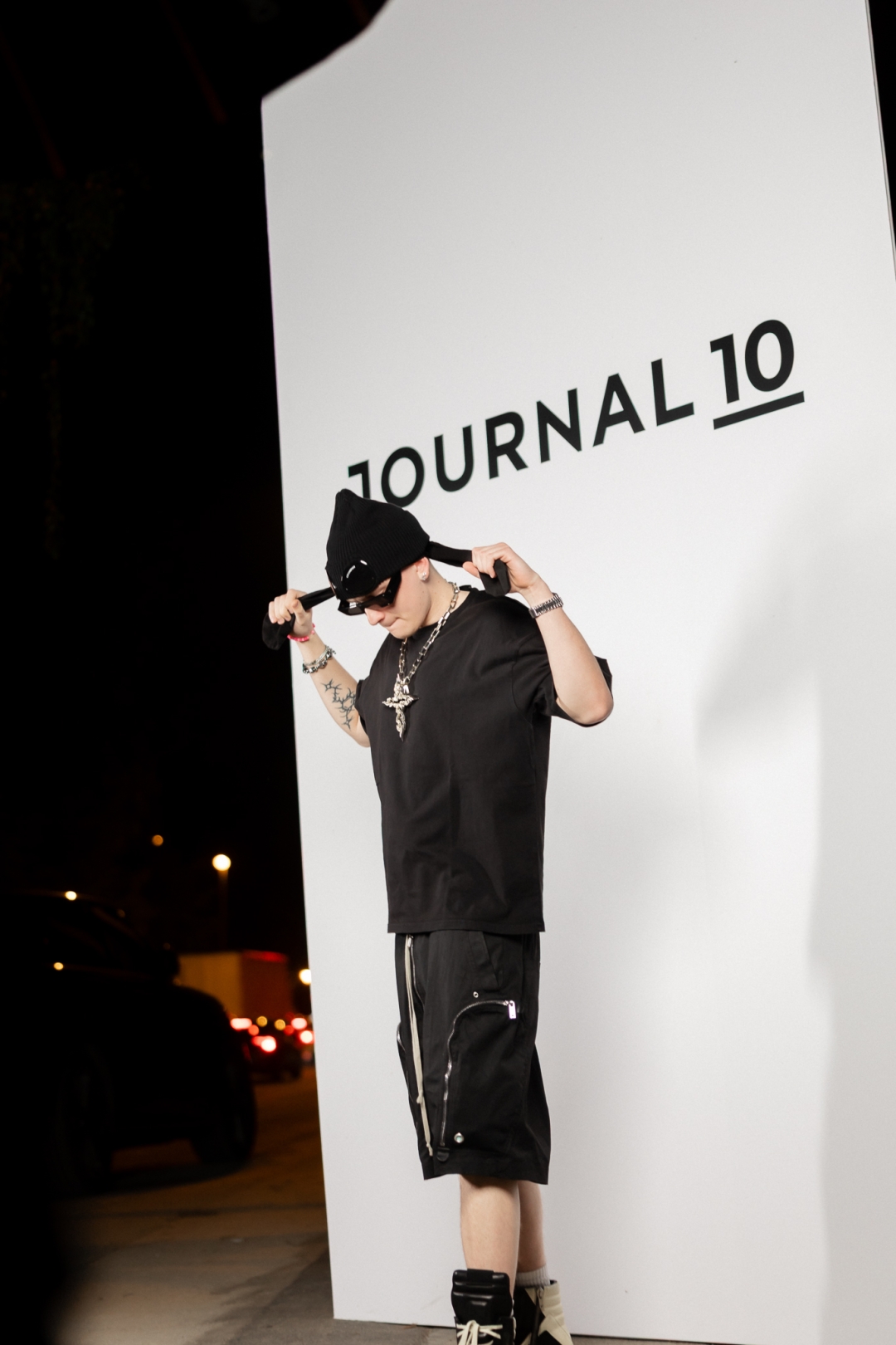 JOURNAL10 party