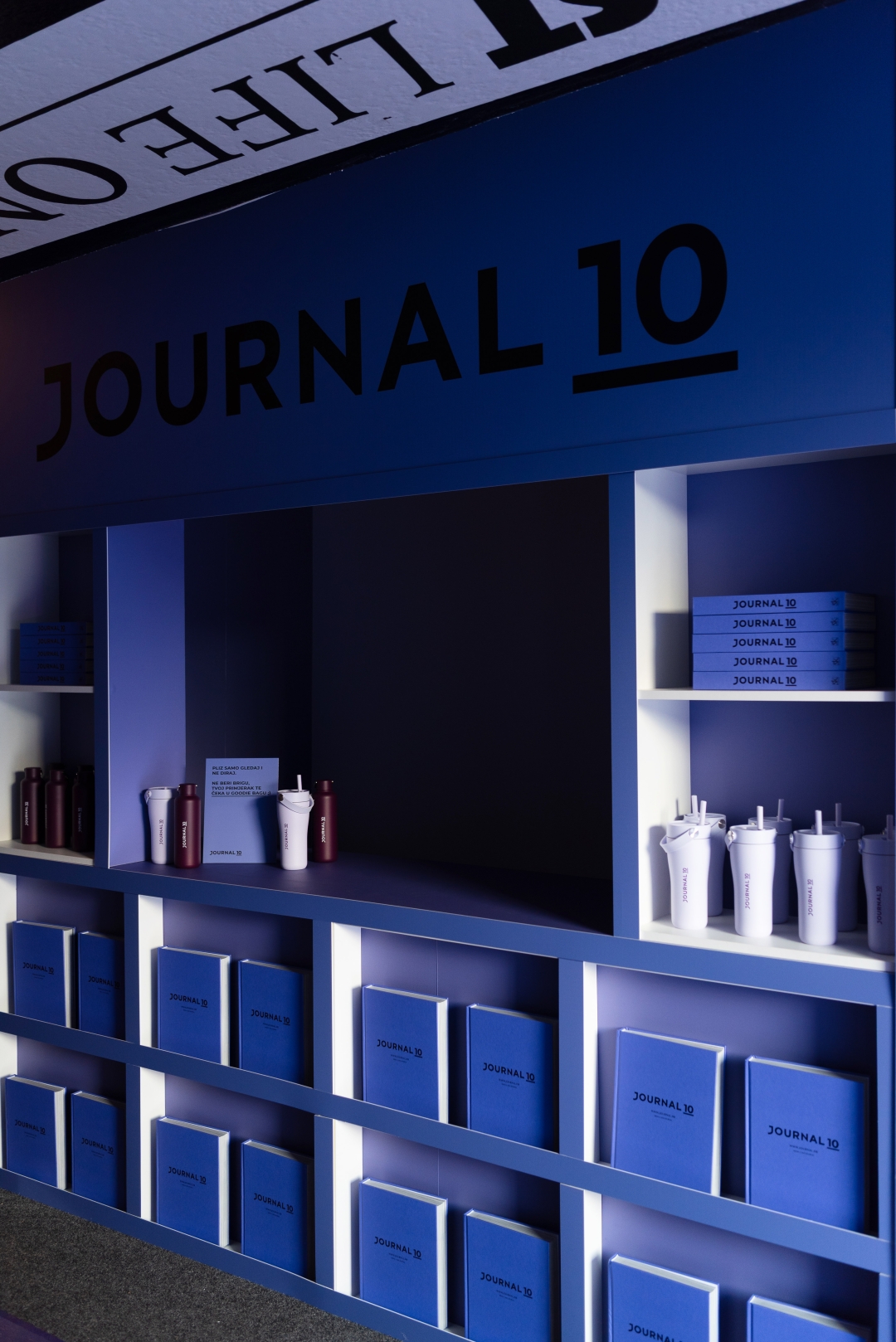 JOURNAL10 party