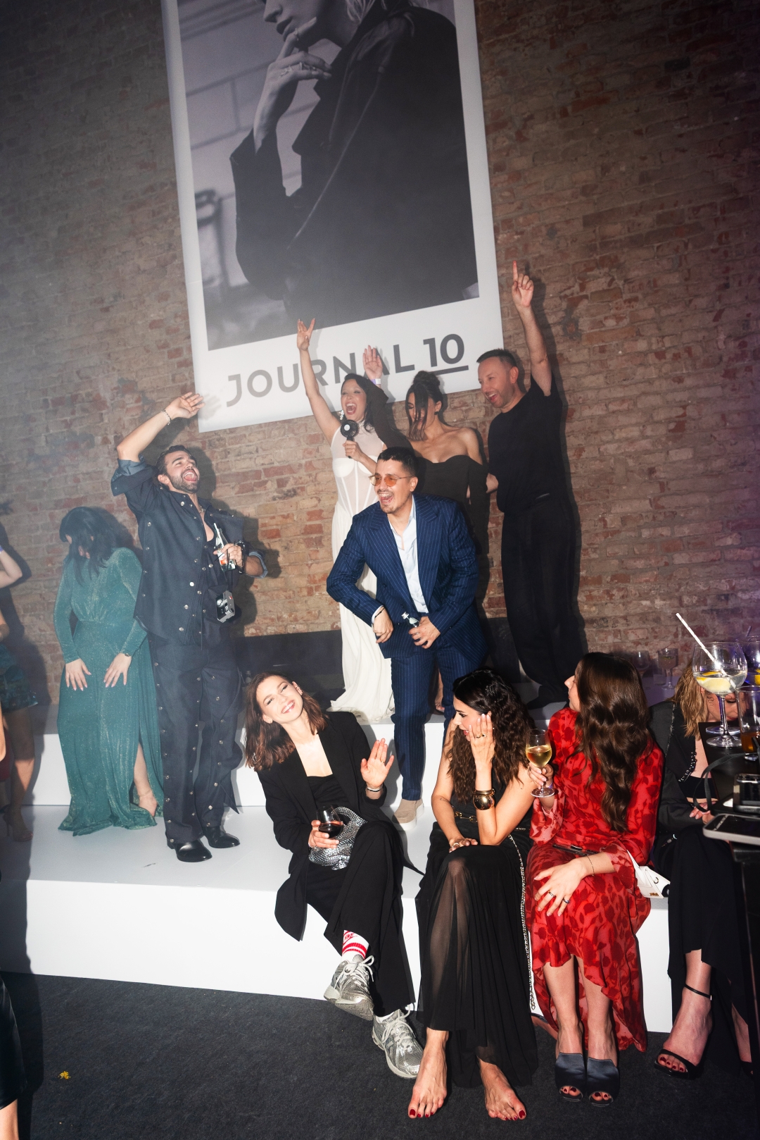 JOURNAL10 party