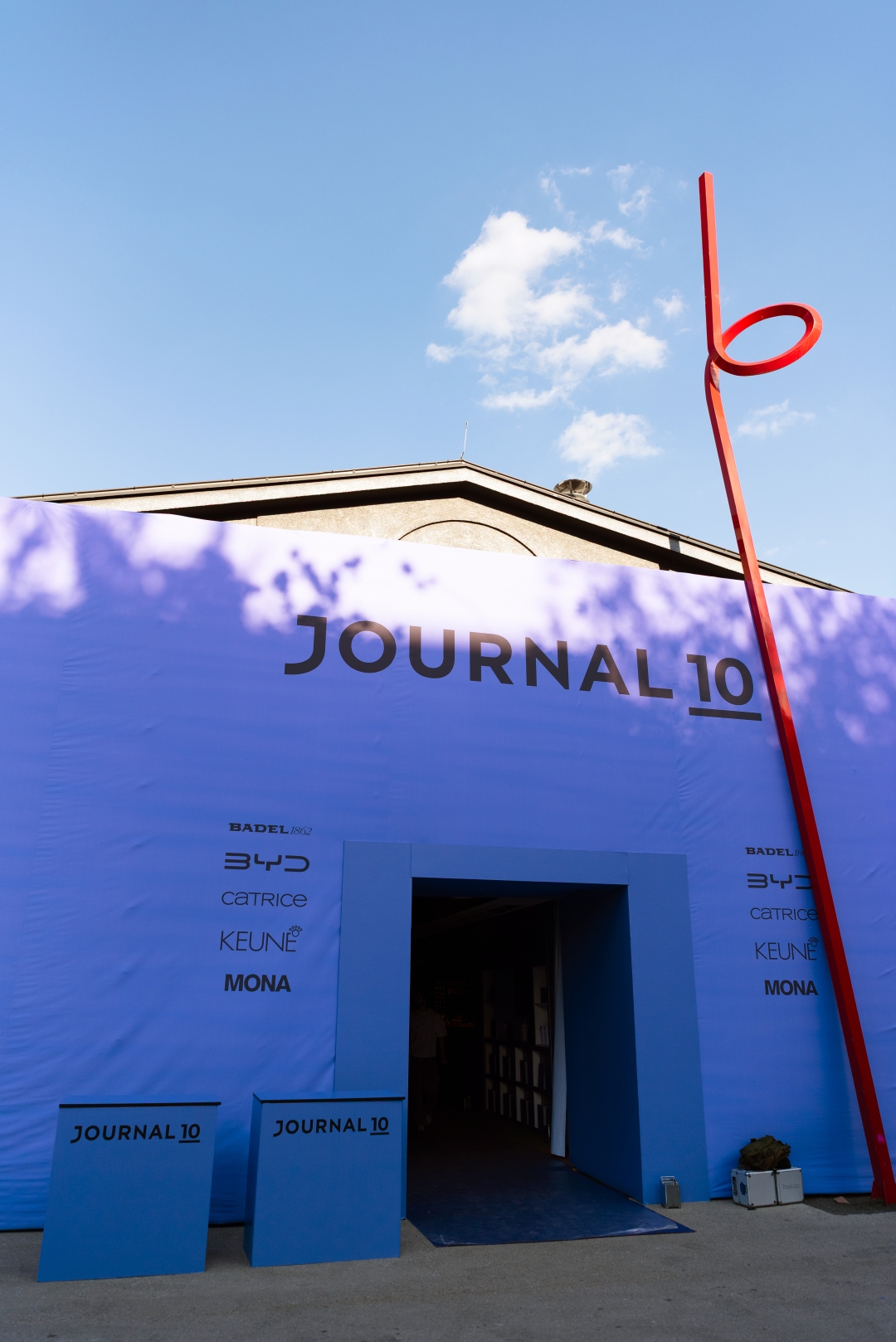 JOURNAL10 party
