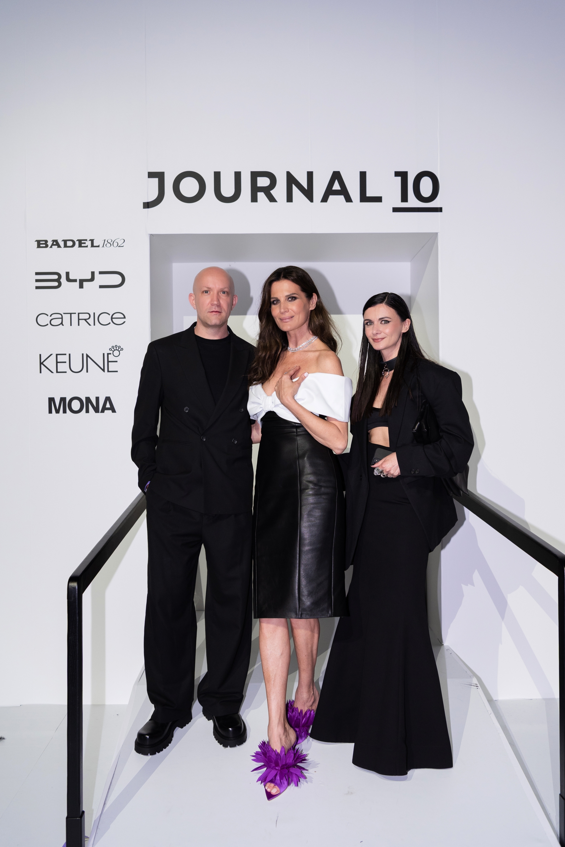 David Kušanić, Iva Radić i Ana Nikačević
