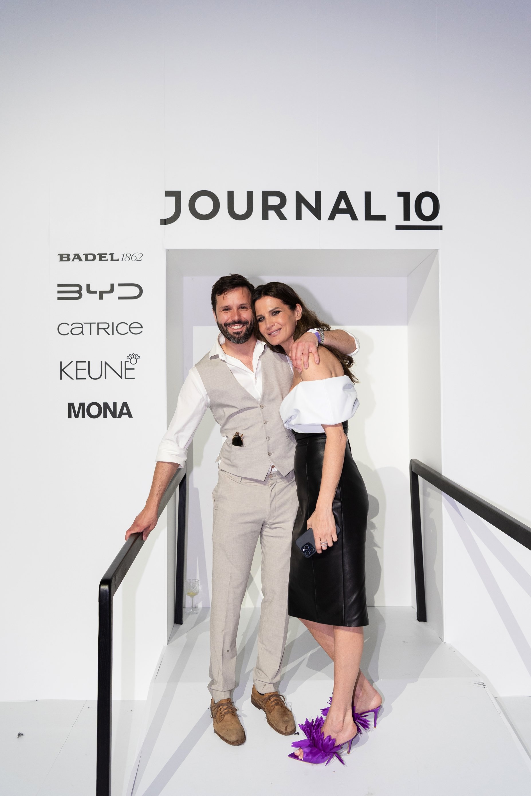 Marko Mićunović i Iva Radić