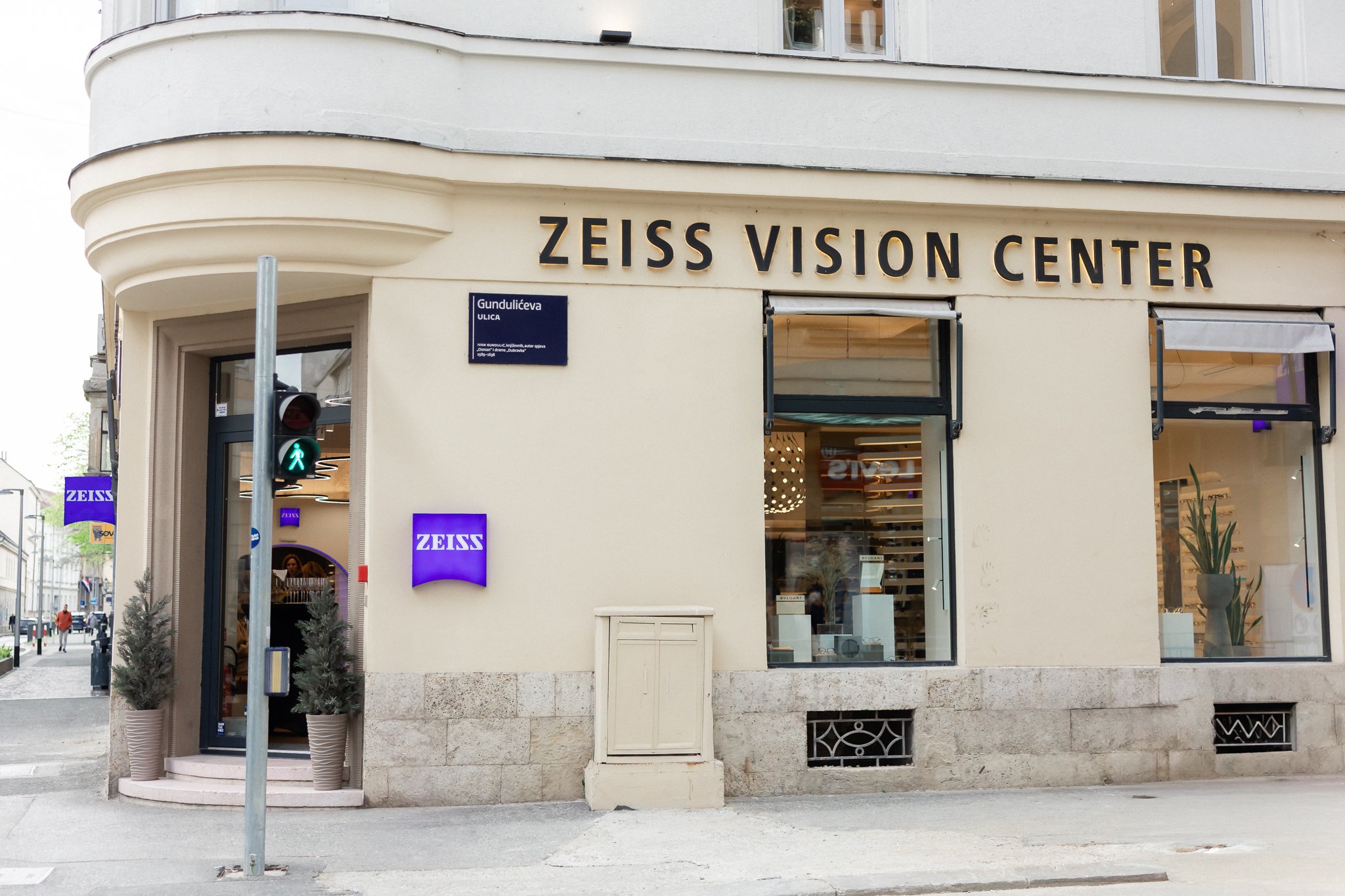 Optika Zeiss Vision Centar Bulgari naočale