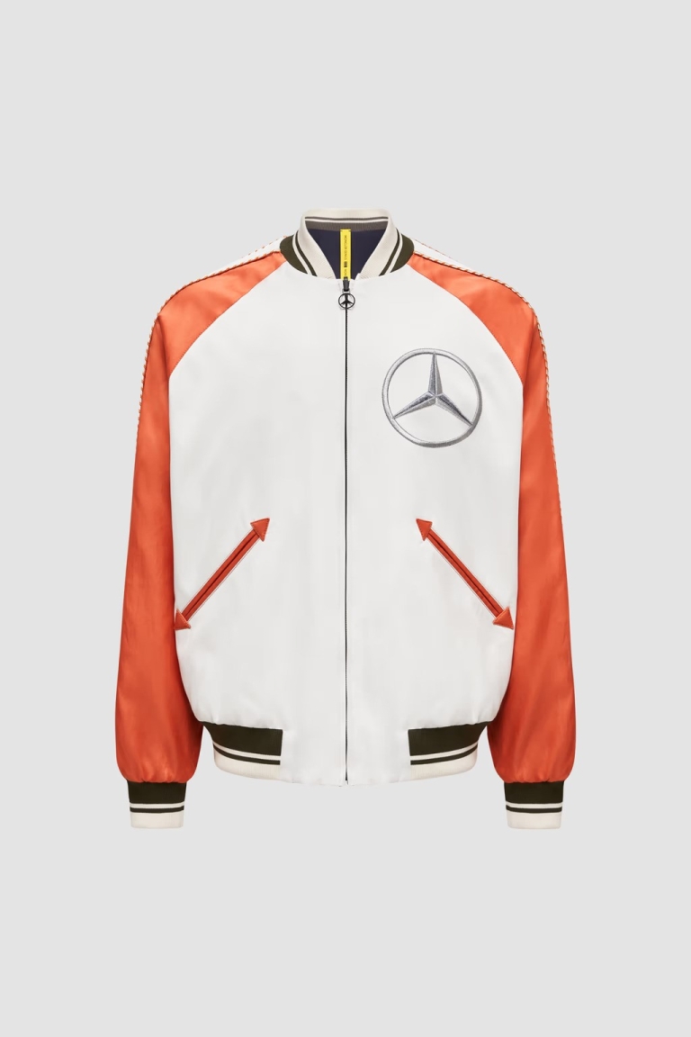 Moncler x Mercedes-Benz