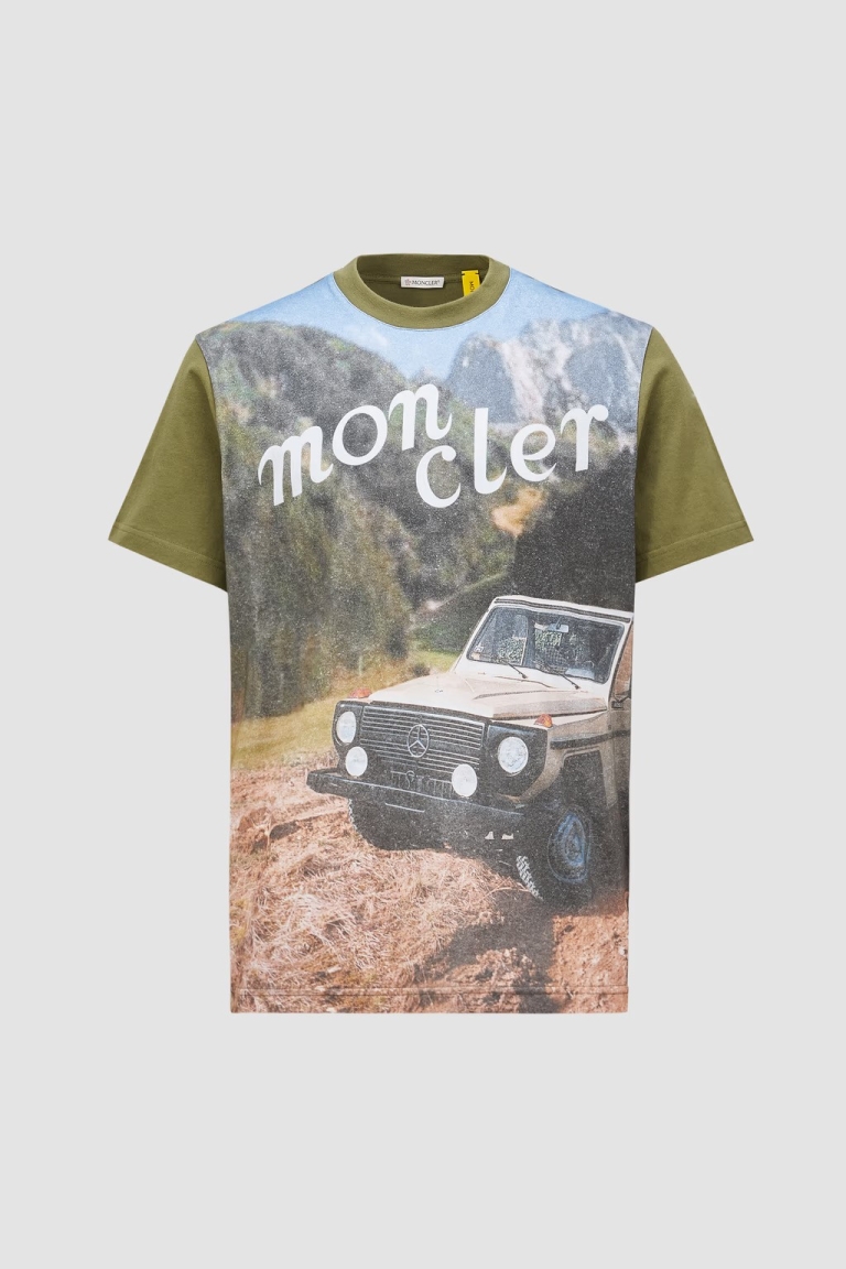 Moncler x Mercedes-Benz