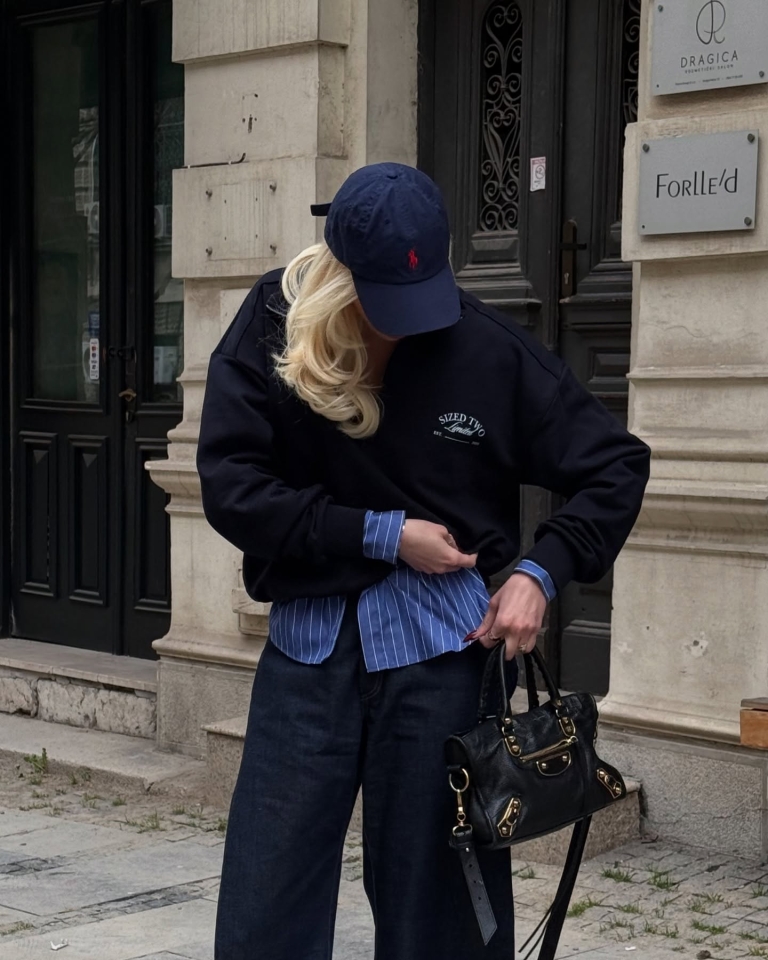 Outfit tjedna Anastasija Grujić slika