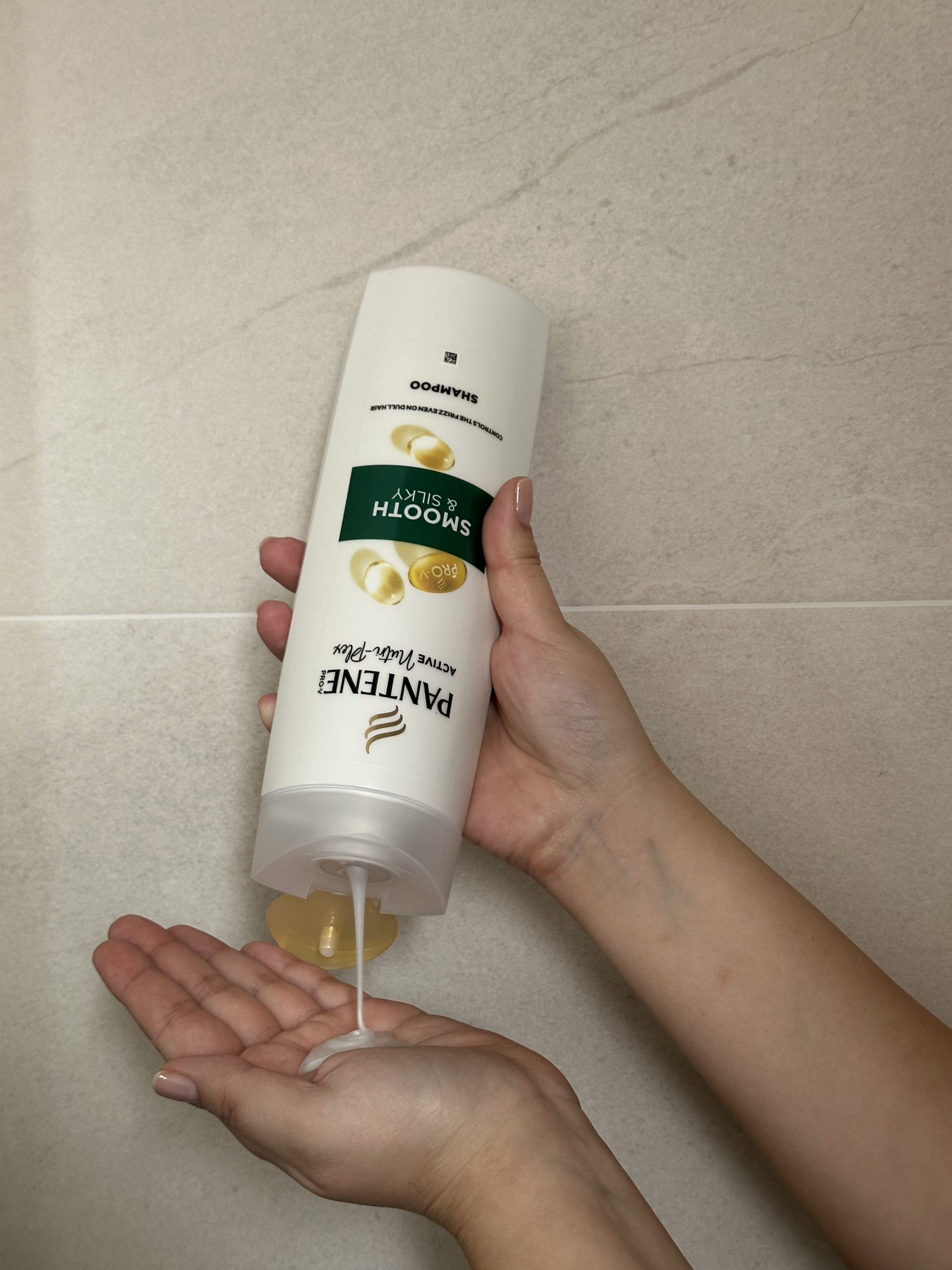 Pantene Silky&Smooth šampon