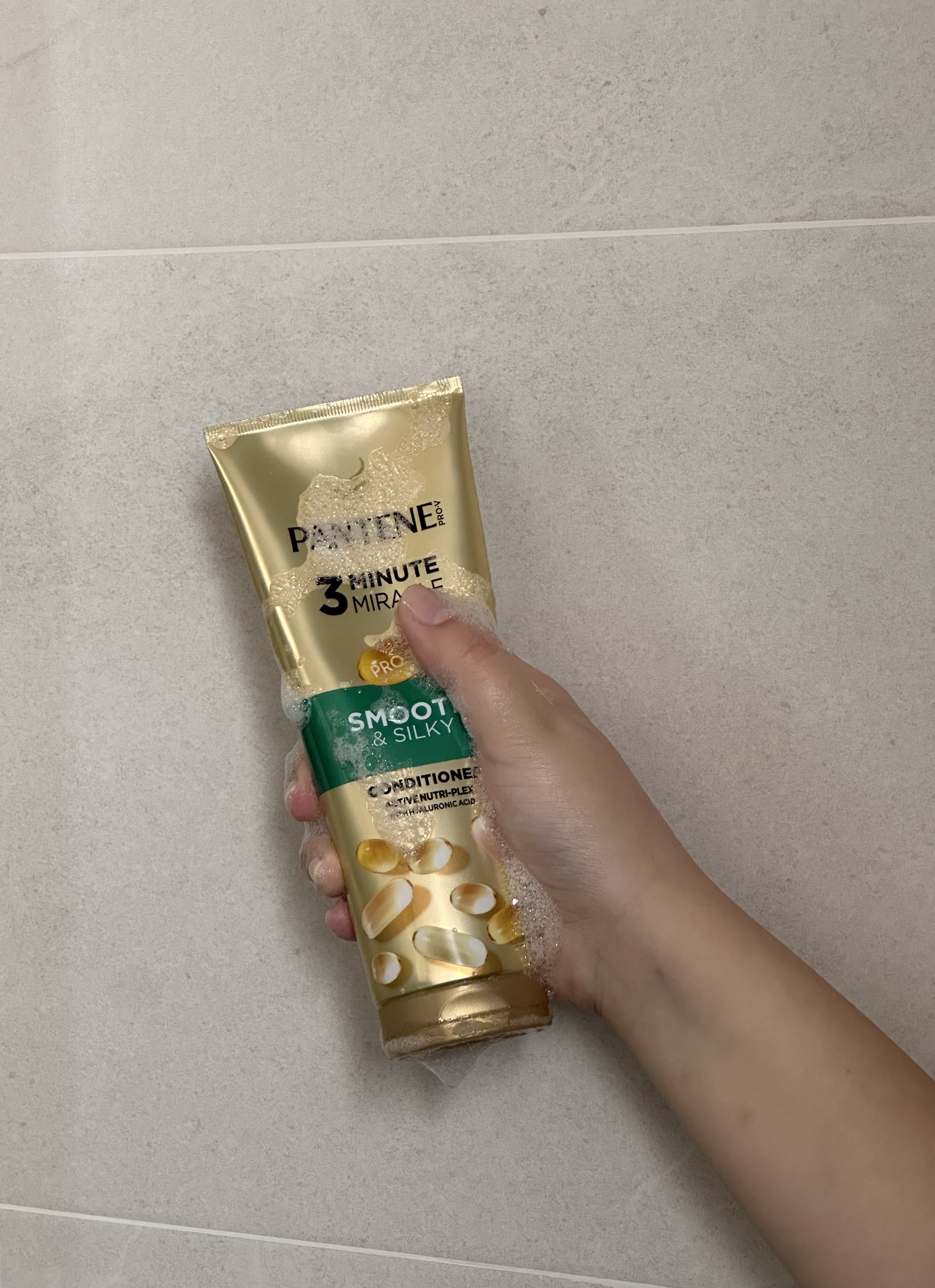 Pantene Smooth&Silky balzam