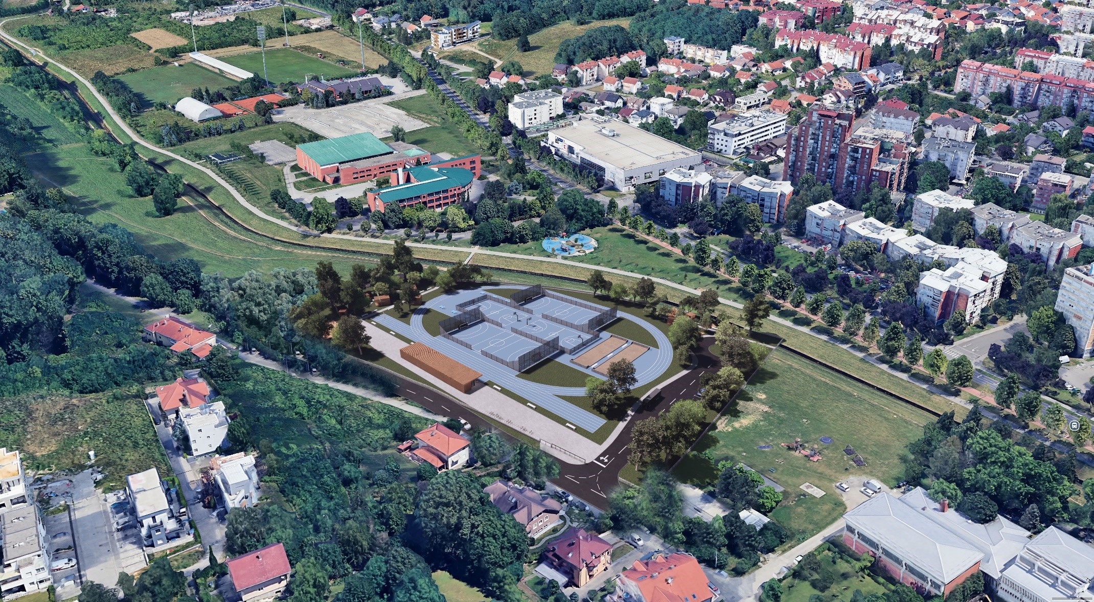 Sportski centar, dom zdravlja, dječji vrtići… Pogledajte nove projekte koji bi trebali krasiti Zagreb